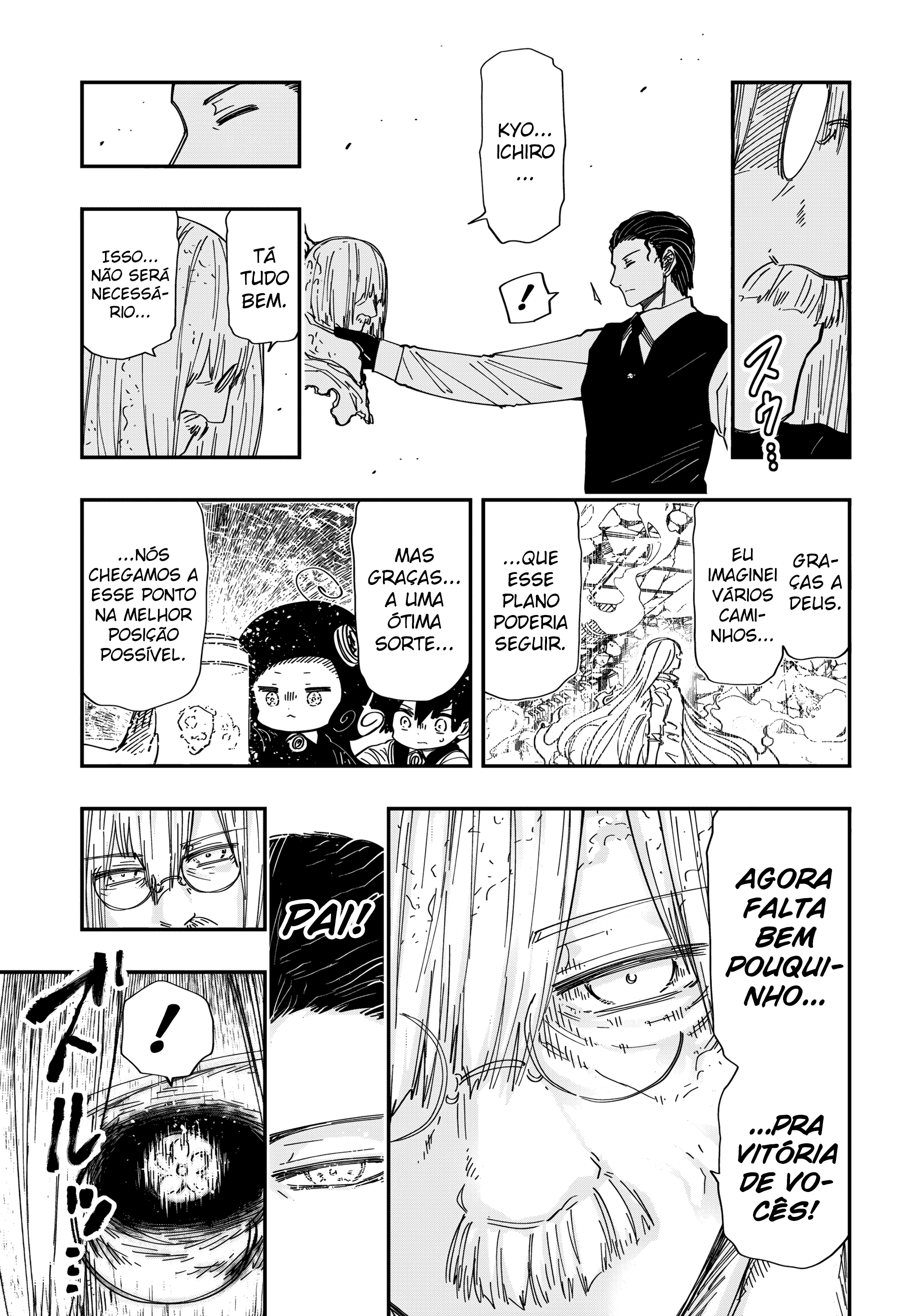 Read Mission_ Yozakura Family Português Manga Online