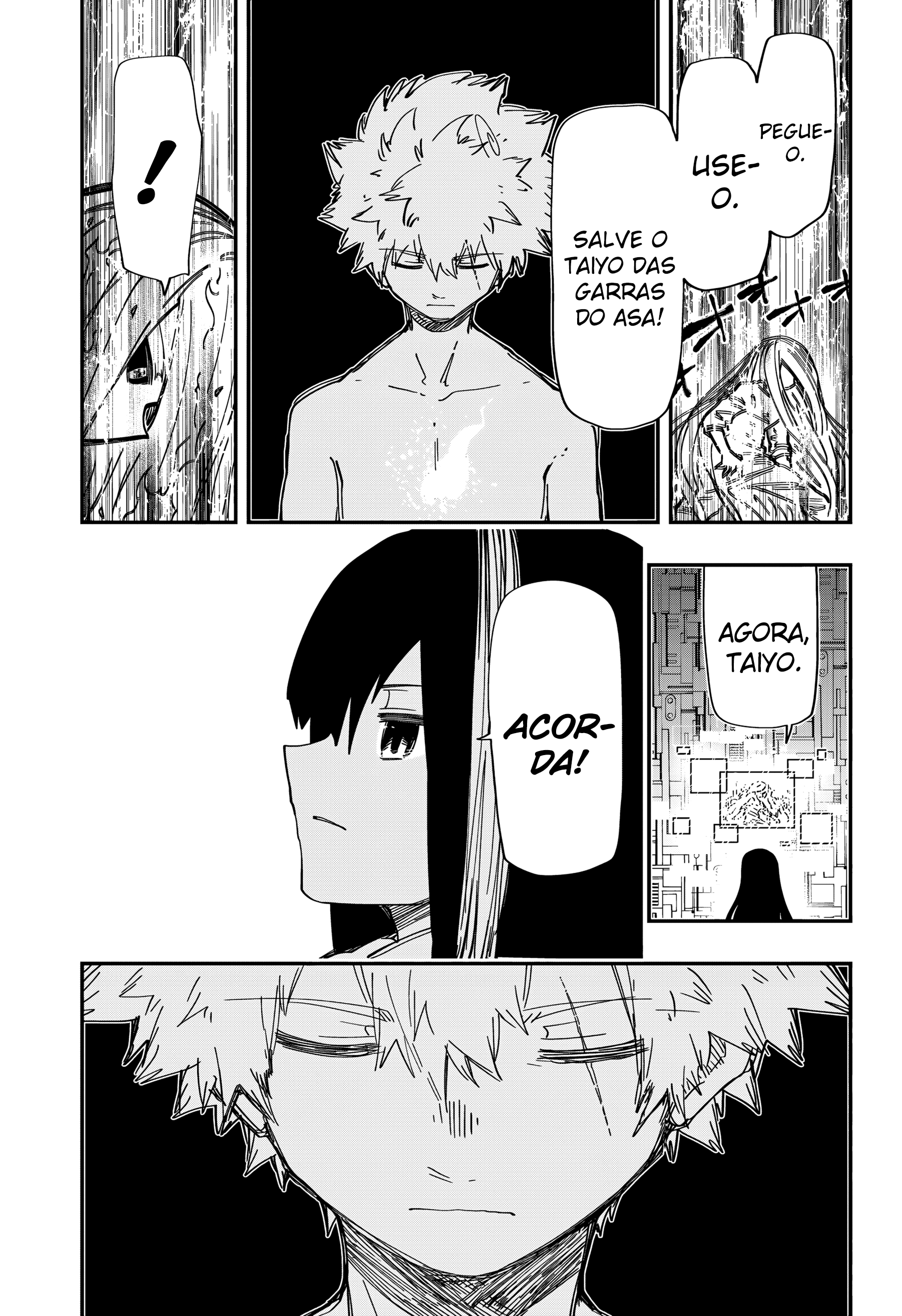 Read Mission_ Yozakura Family Português Manga Online