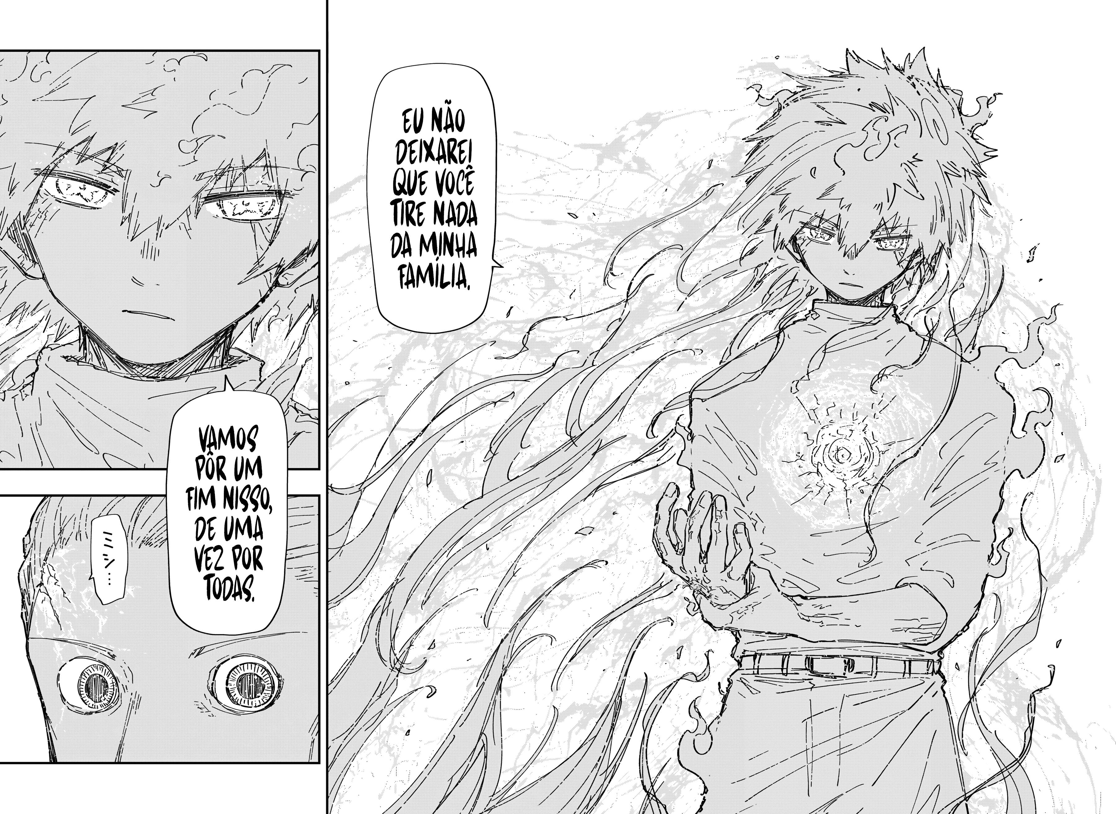 Read Mission_ Yozakura Family Português Manga Online