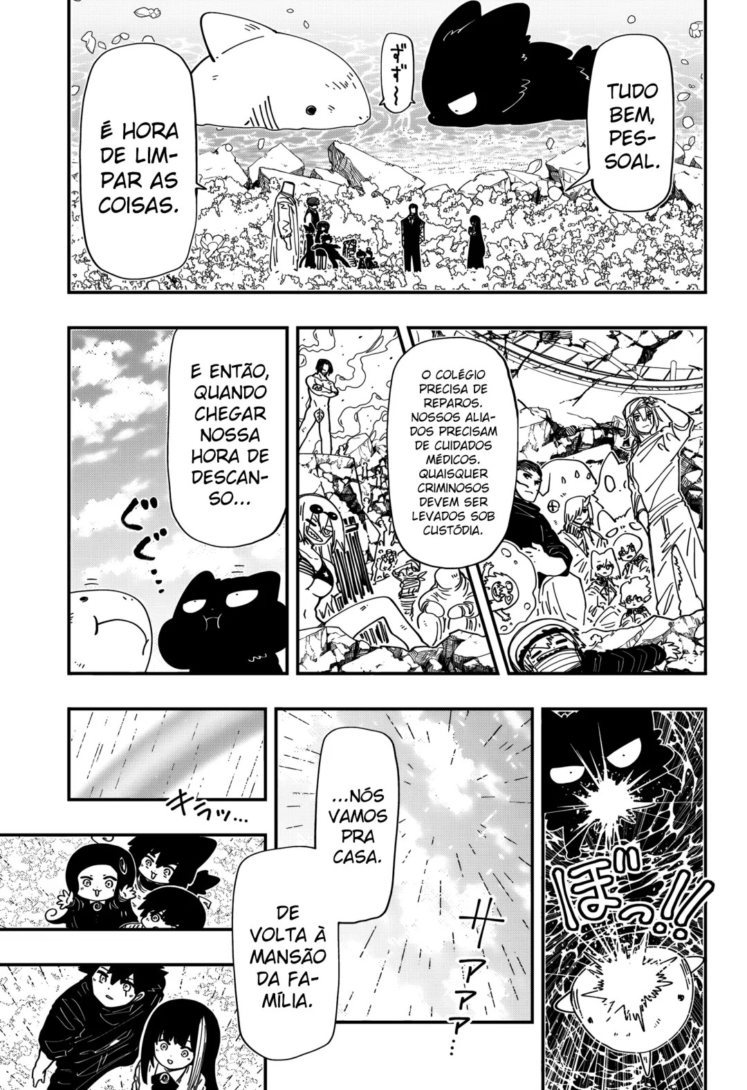 Read Mission_ Yozakura Family Português Manga Online