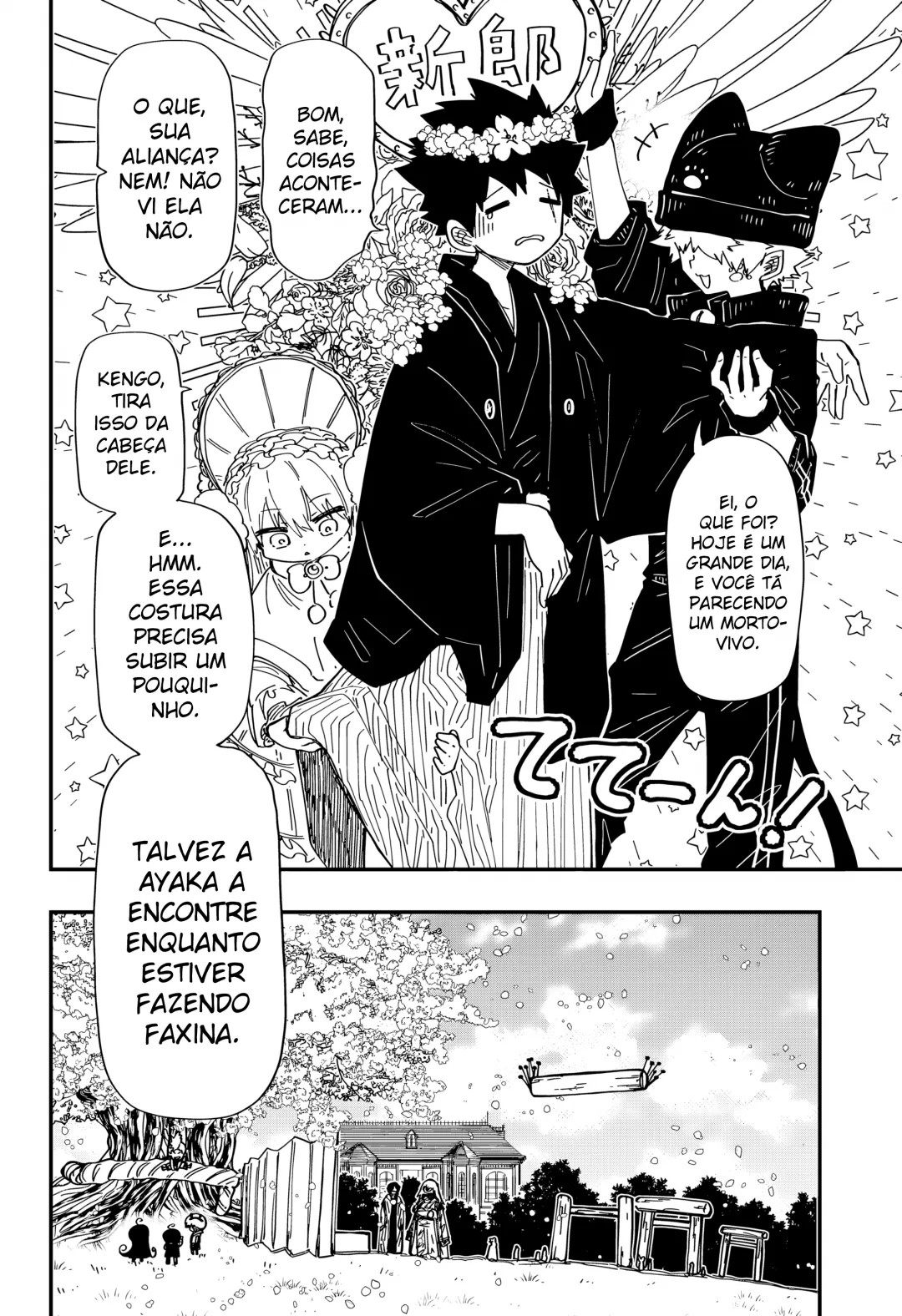 Read Mission_ Yozakura Family Português Manga Online