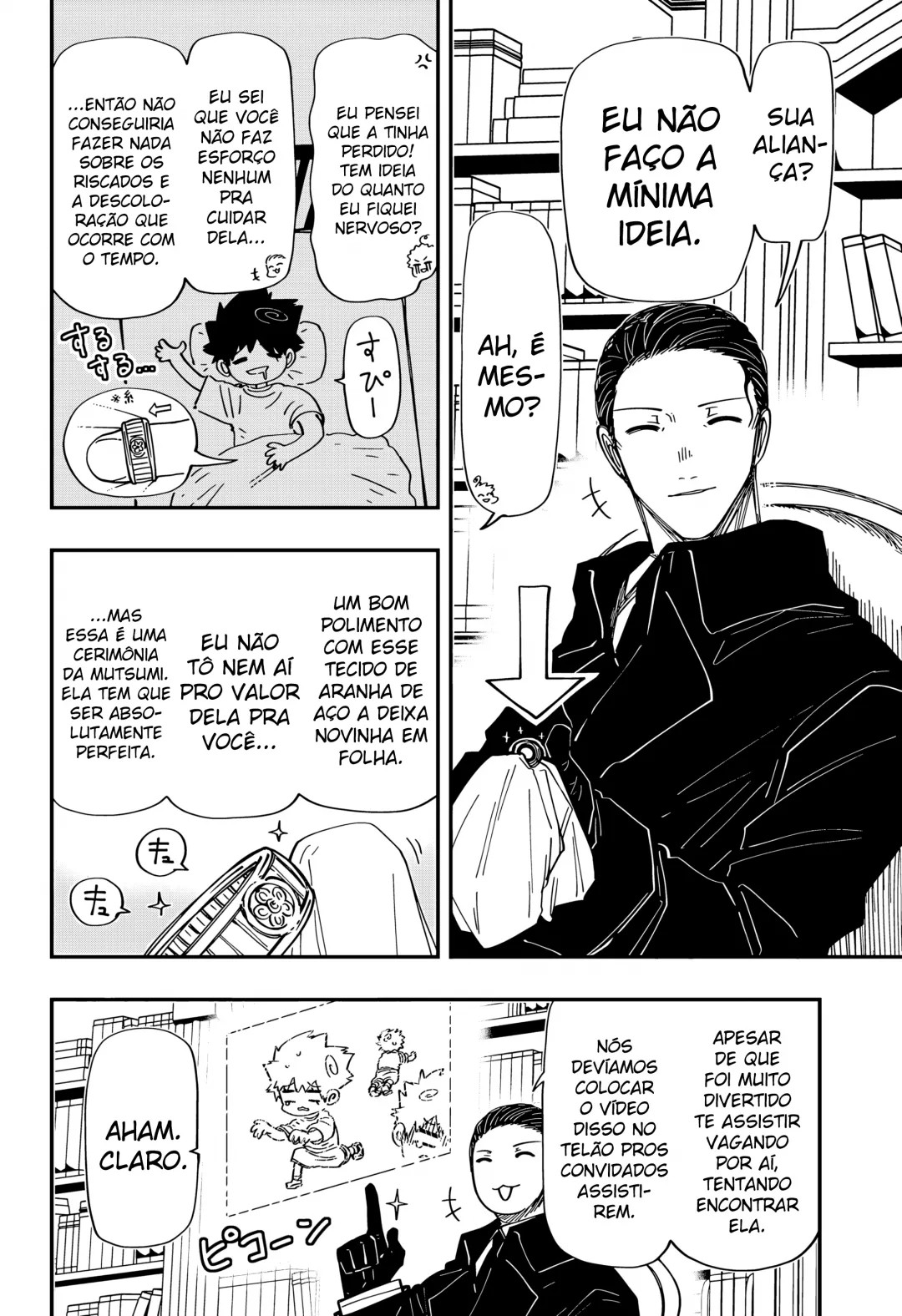 Read Mission_ Yozakura Family Português Manga Online