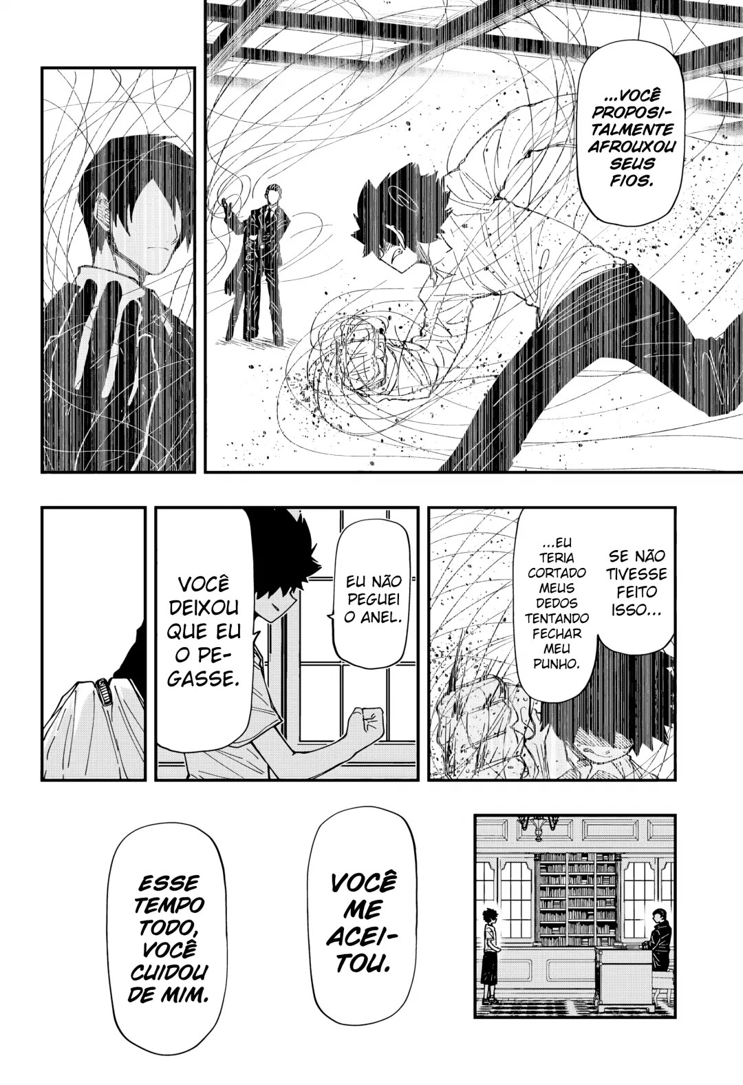 Read Mission_ Yozakura Family Português Manga Online