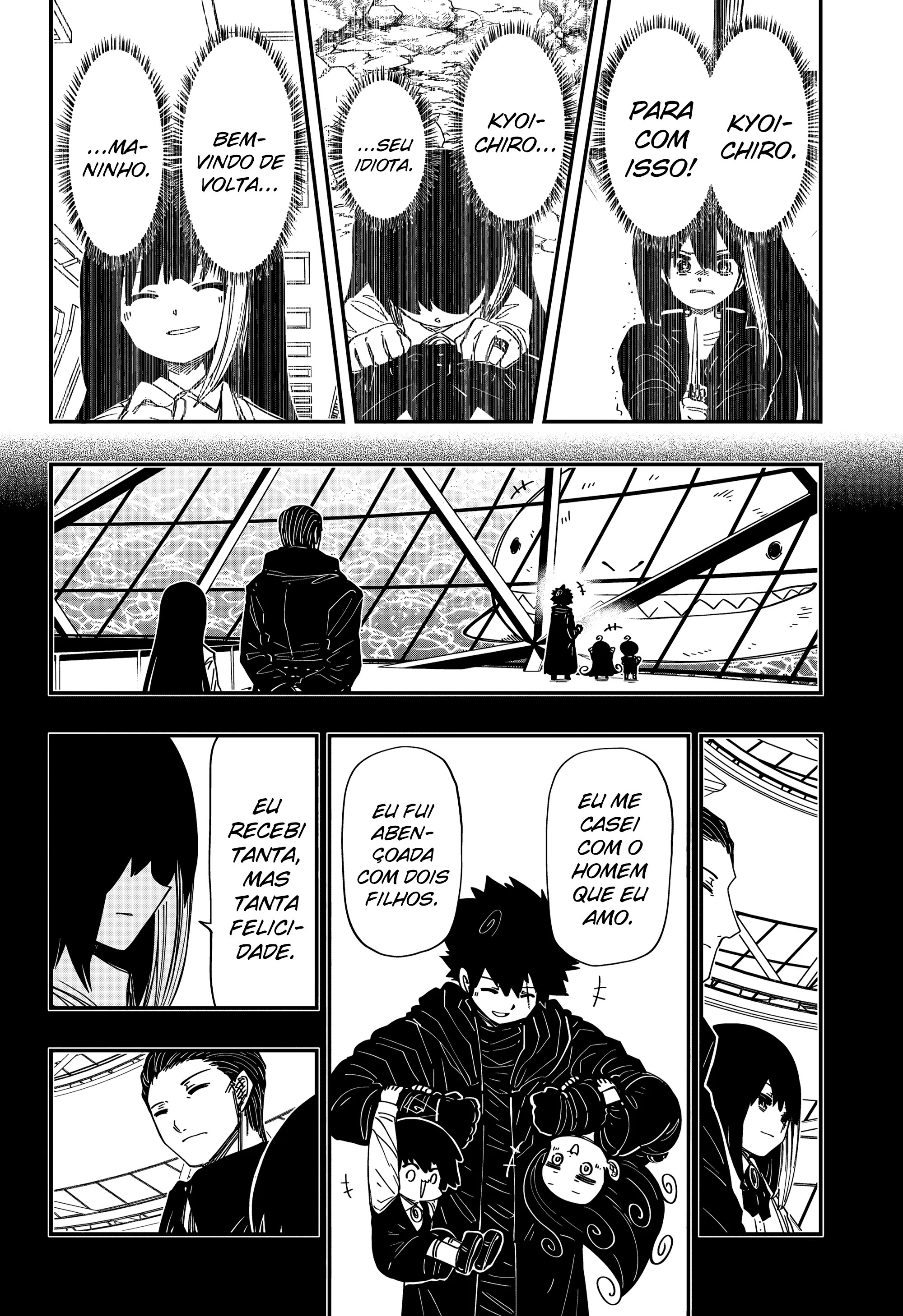 Read Mission_ Yozakura Family Português Manga Online