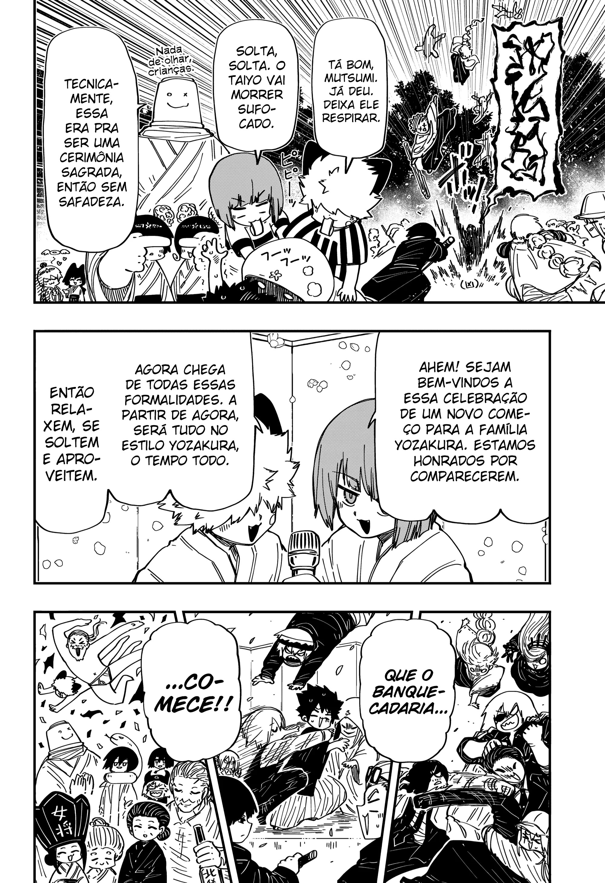 Read Mission_ Yozakura Family Português Manga Online