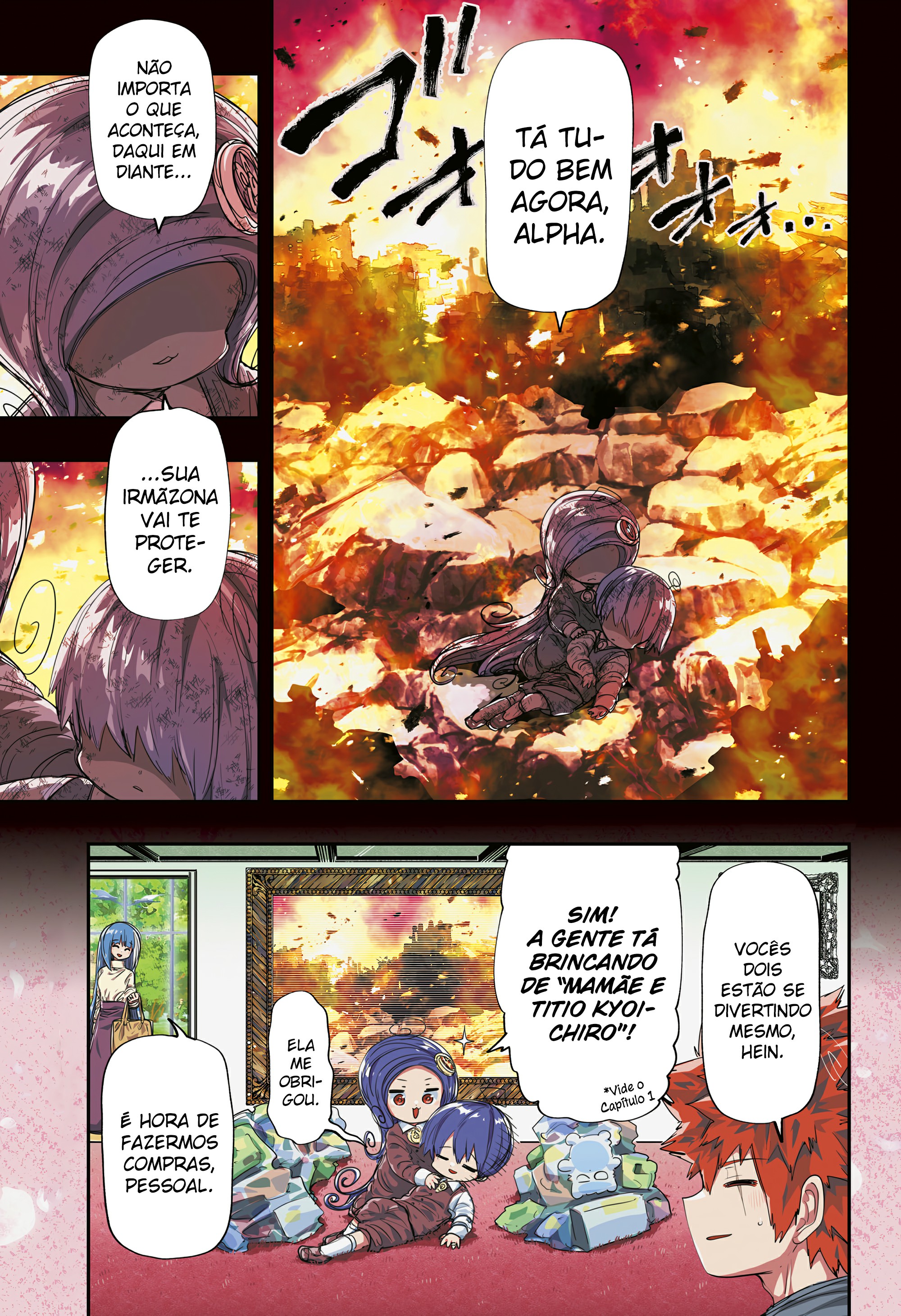 Read Mission_ Yozakura Family Português Manga Online