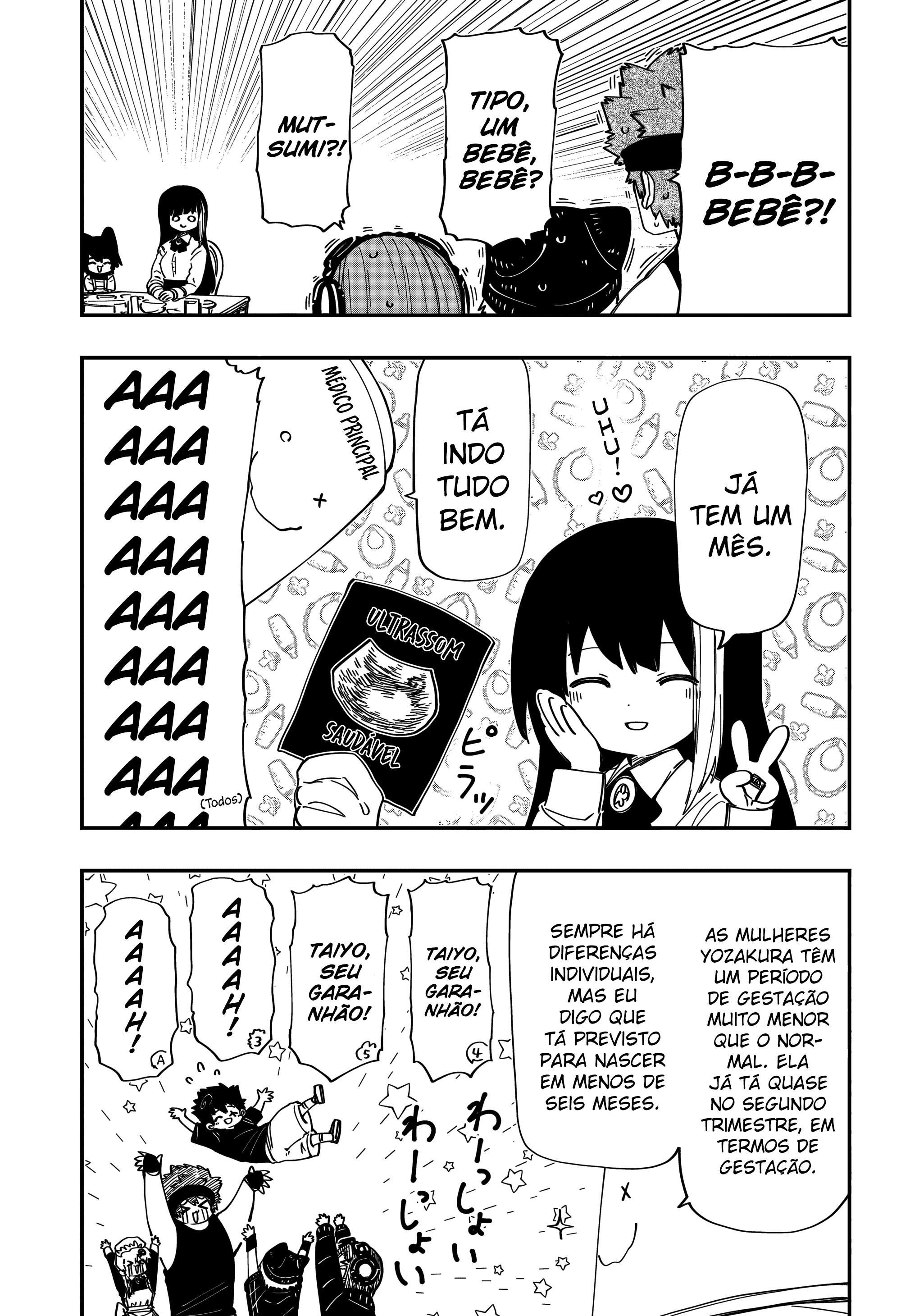 Read Mission_ Yozakura Family Português Manga Online