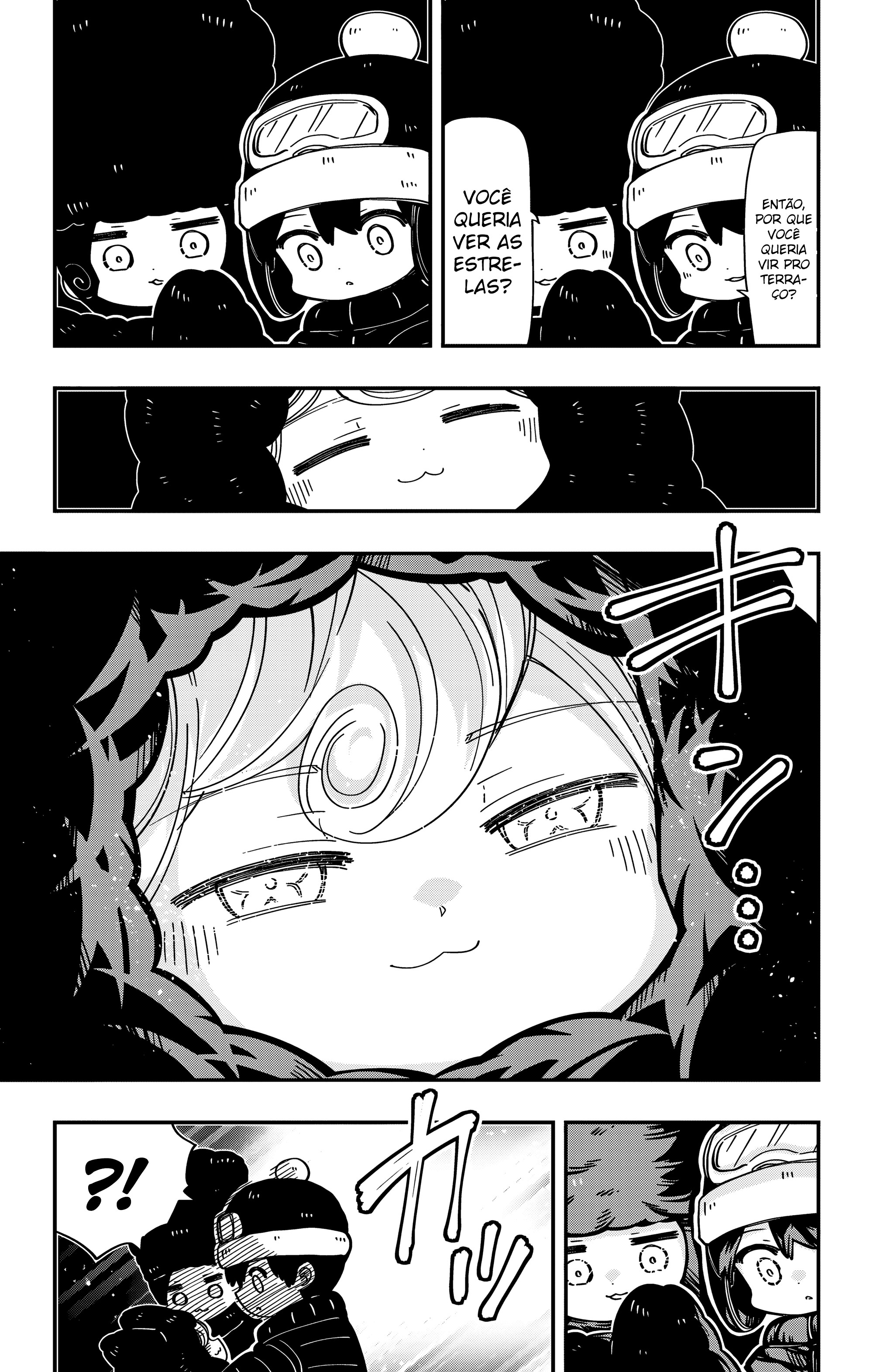 Read Mission_ Yozakura Family Português Manga Online