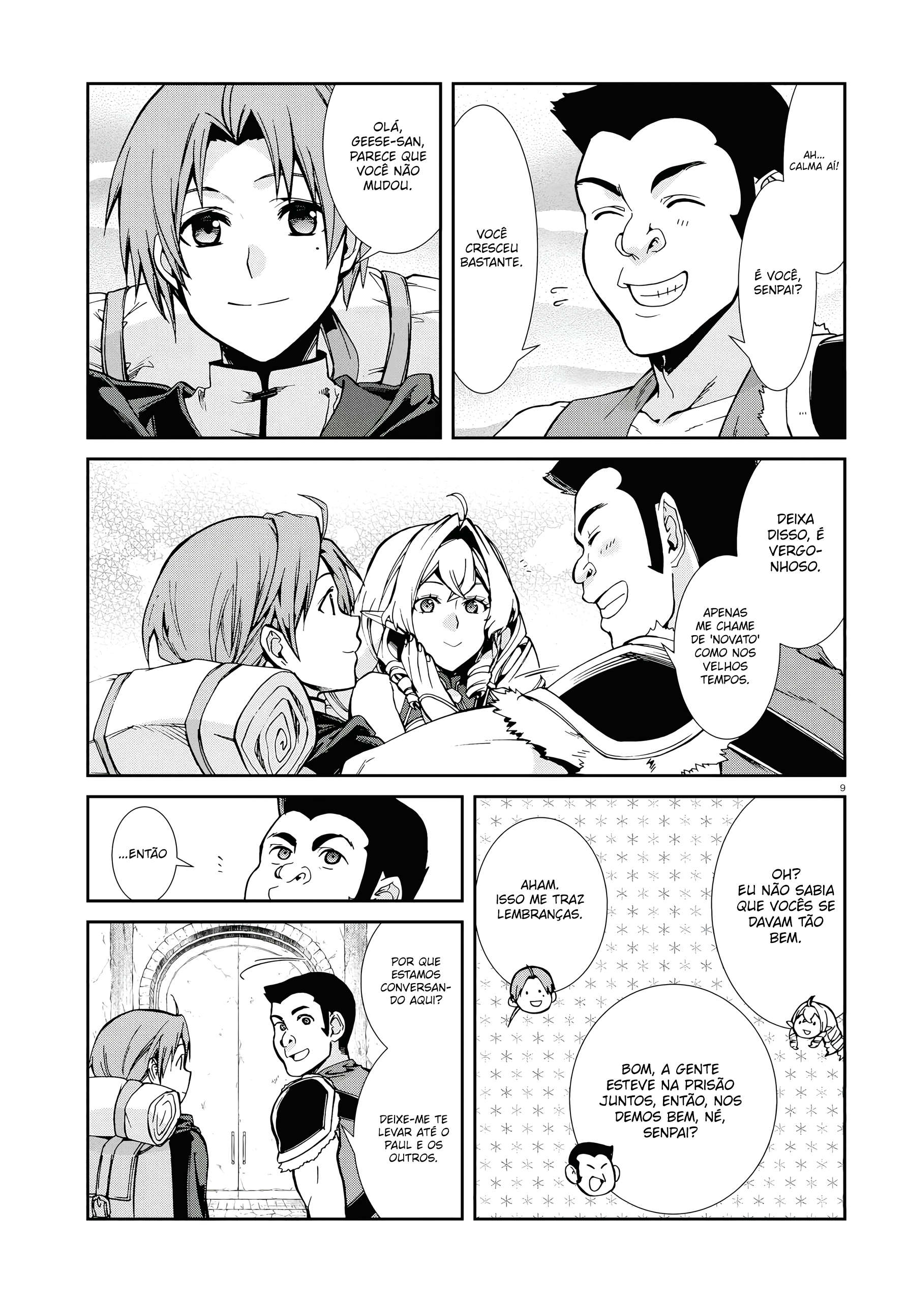 Read Mushoku Tensei_ Jobless Reincarnation Português Manga Online