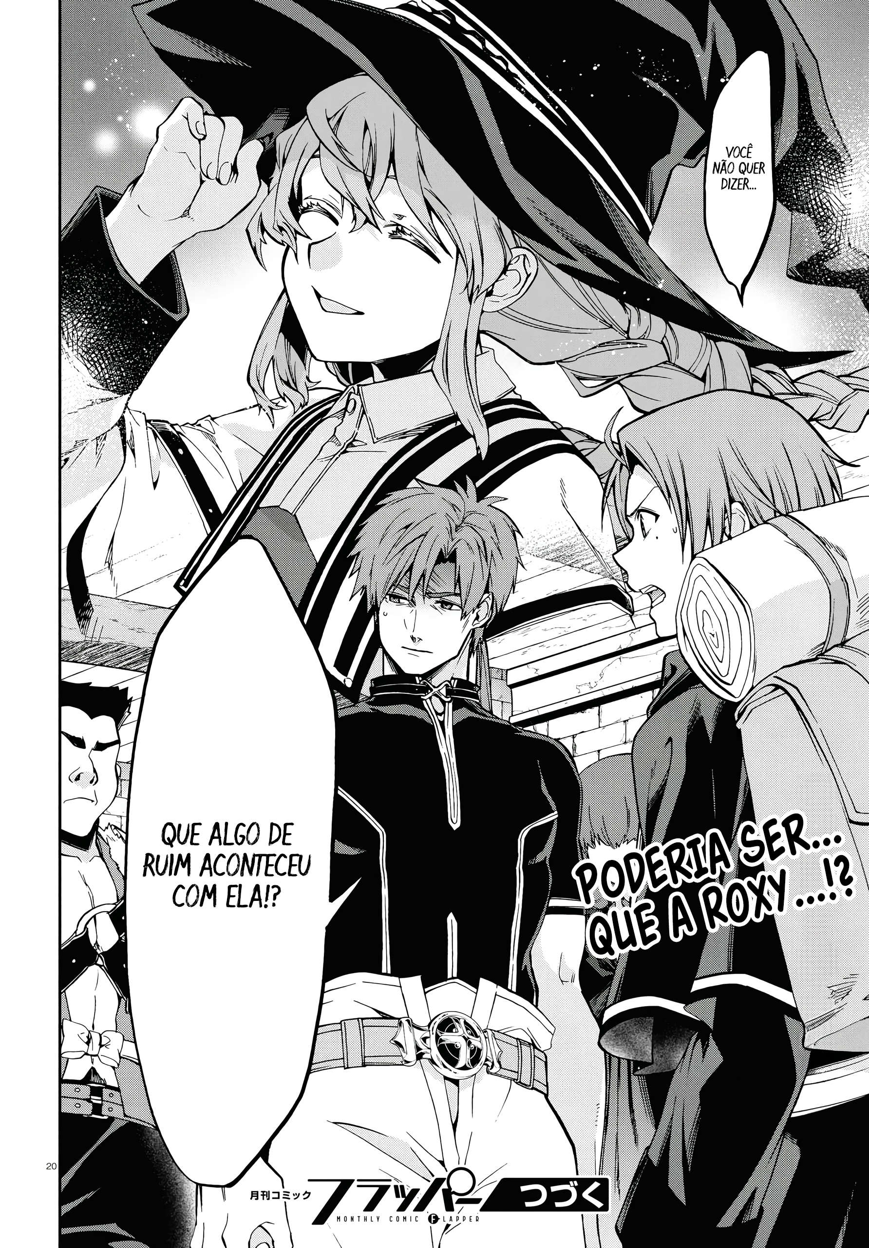 Read Mushoku Tensei_ Jobless Reincarnation Português Manga Online