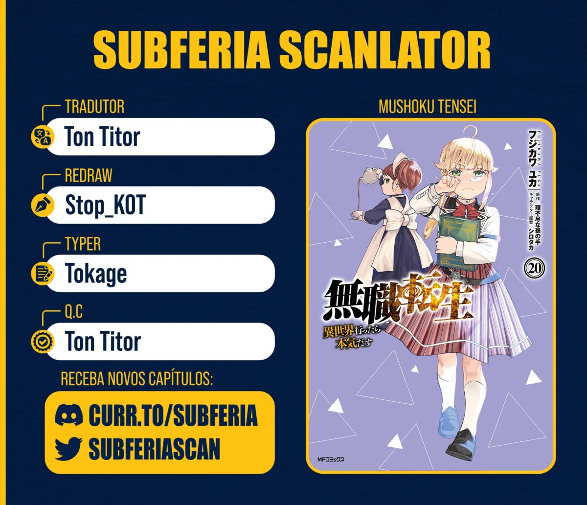 Read Mushoku Tensei_ Jobless Reincarnation Português Manga Online