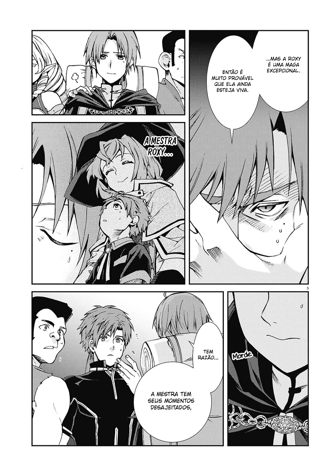 Read Mushoku Tensei_ Jobless Reincarnation Português Manga Online