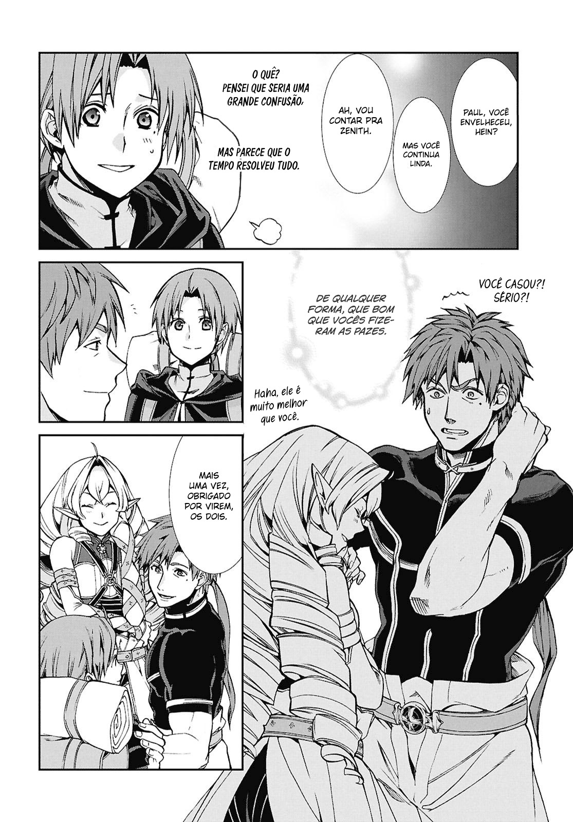 Read Mushoku Tensei_ Jobless Reincarnation Português Manga Online