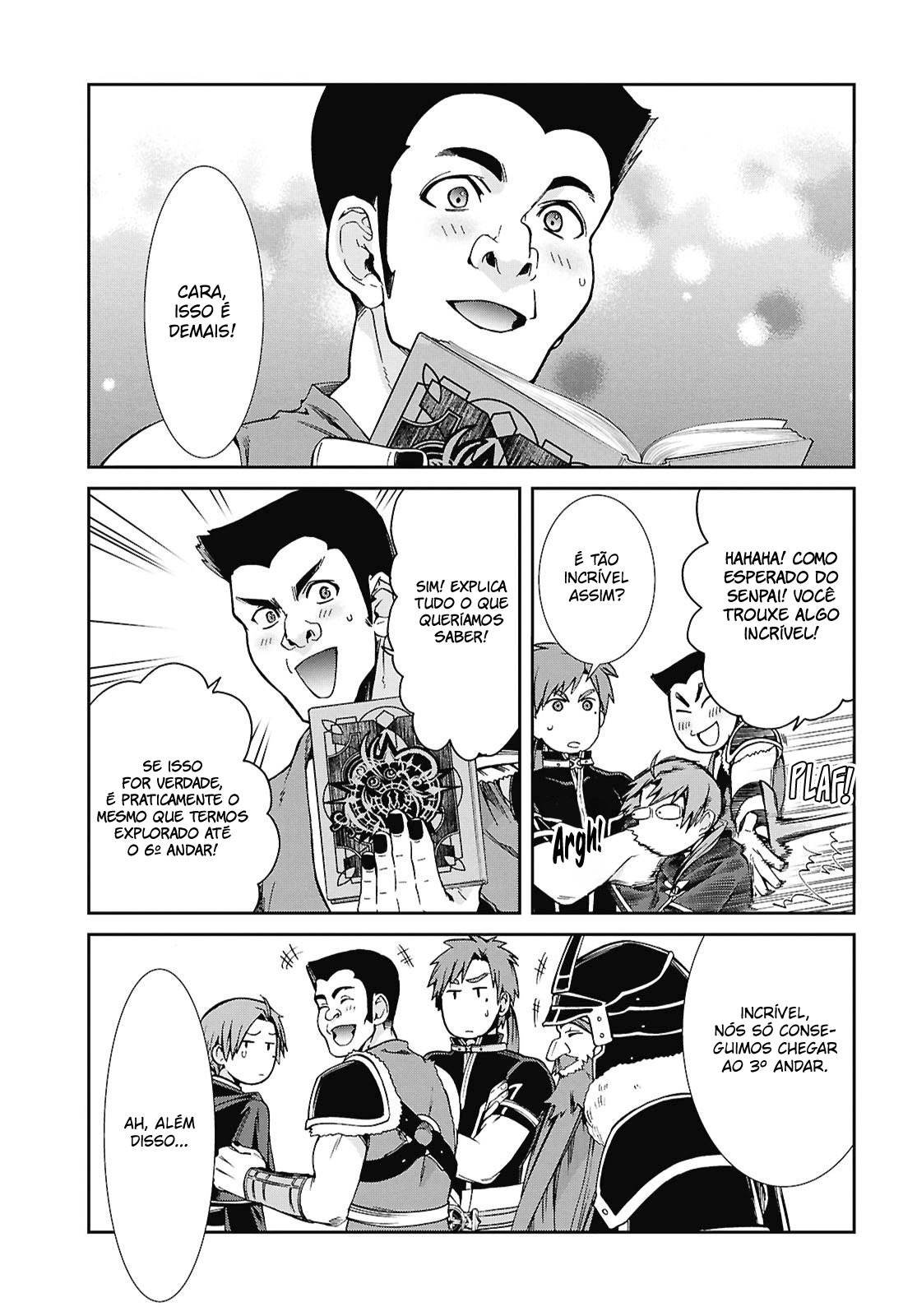 Read Mushoku Tensei_ Jobless Reincarnation Português Manga Online