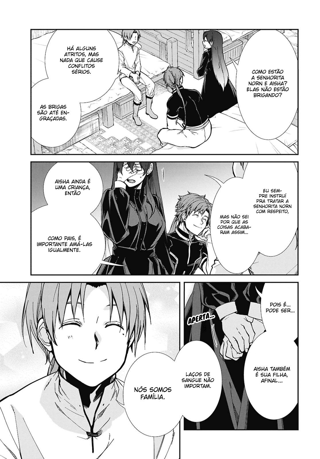 Read Mushoku Tensei_ Jobless Reincarnation Português Manga Online