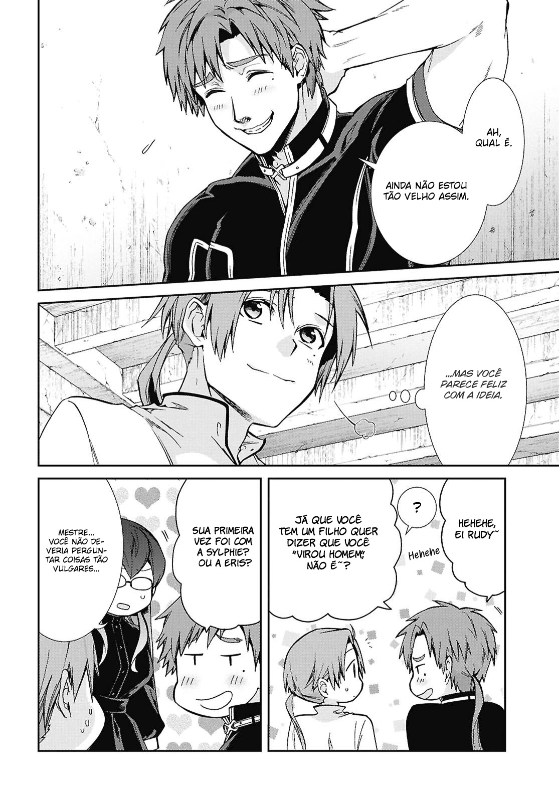 Read Mushoku Tensei_ Jobless Reincarnation Português Manga Online