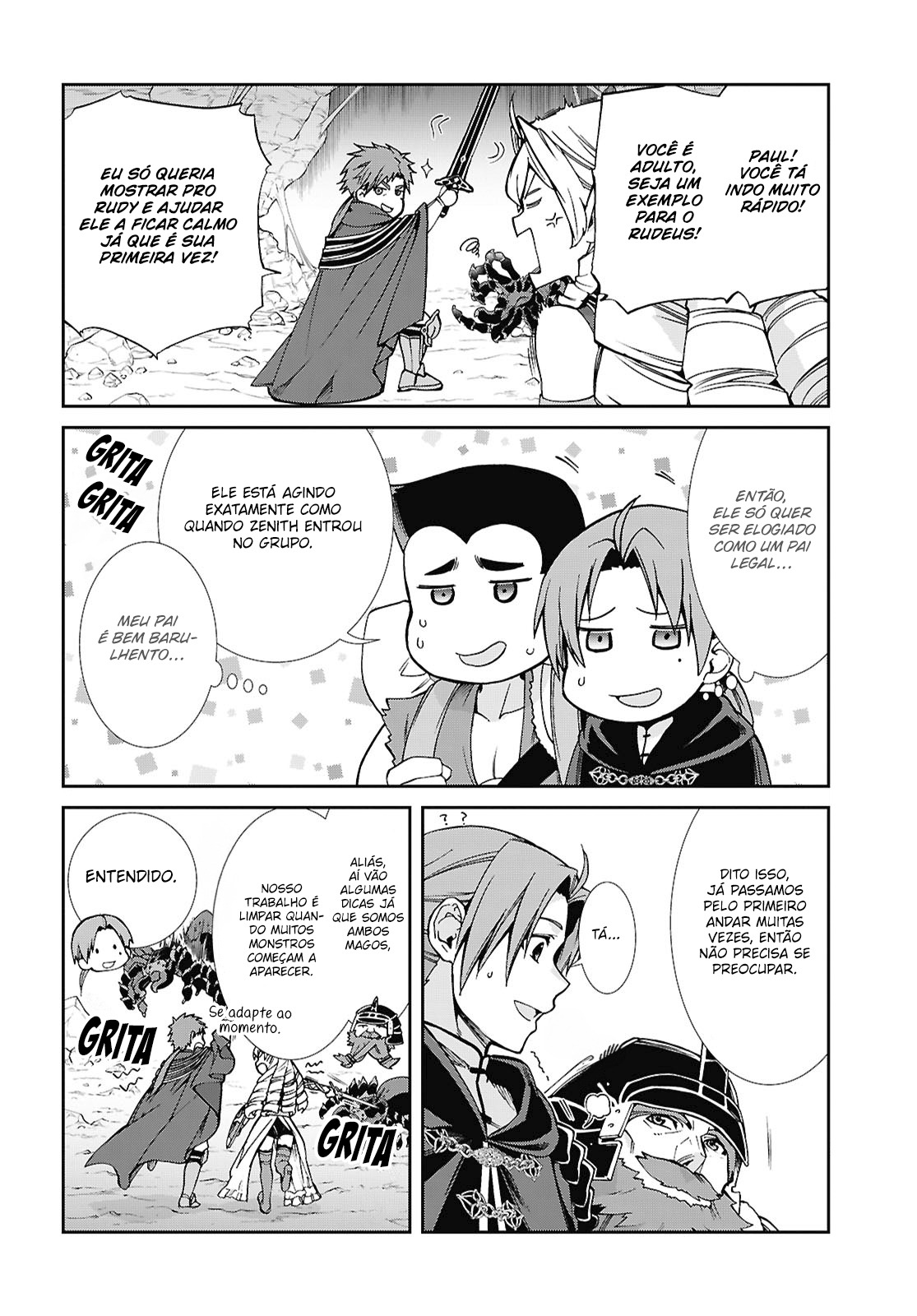 Read Mushoku Tensei_ Jobless Reincarnation Português Manga Online