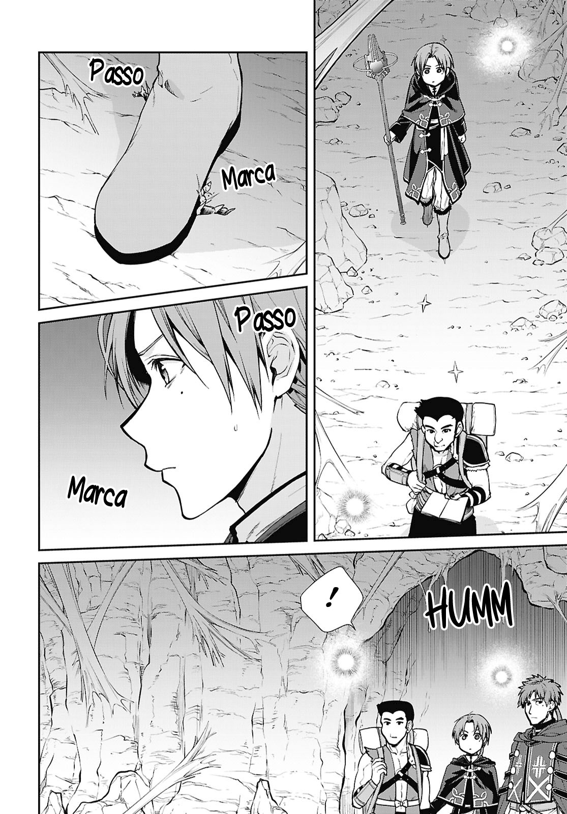 Read Mushoku Tensei_ Jobless Reincarnation Português Manga Online