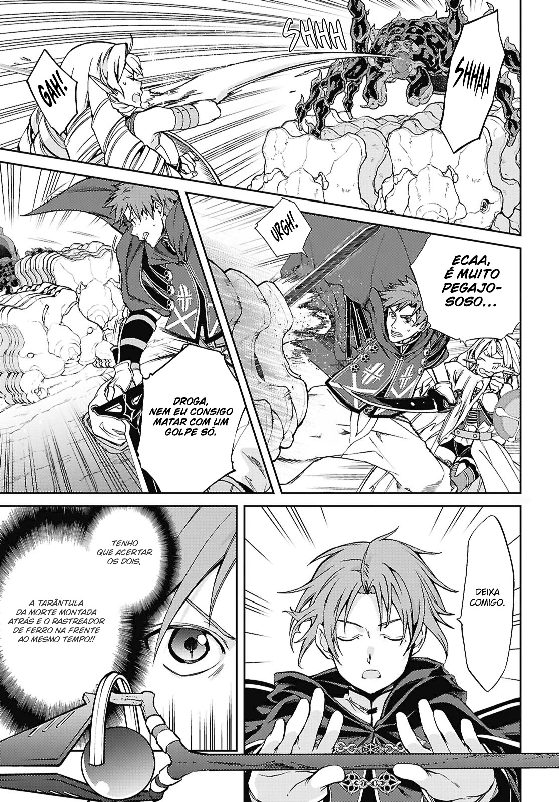 Read Mushoku Tensei_ Jobless Reincarnation Português Manga Online