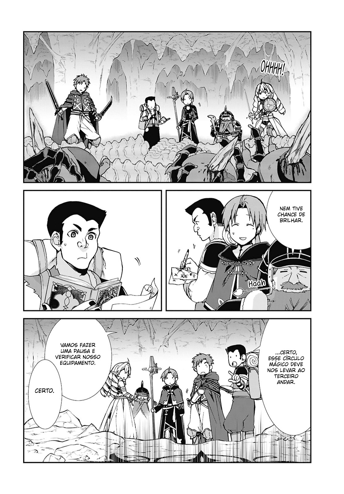 Read Mushoku Tensei_ Jobless Reincarnation Português Manga Online