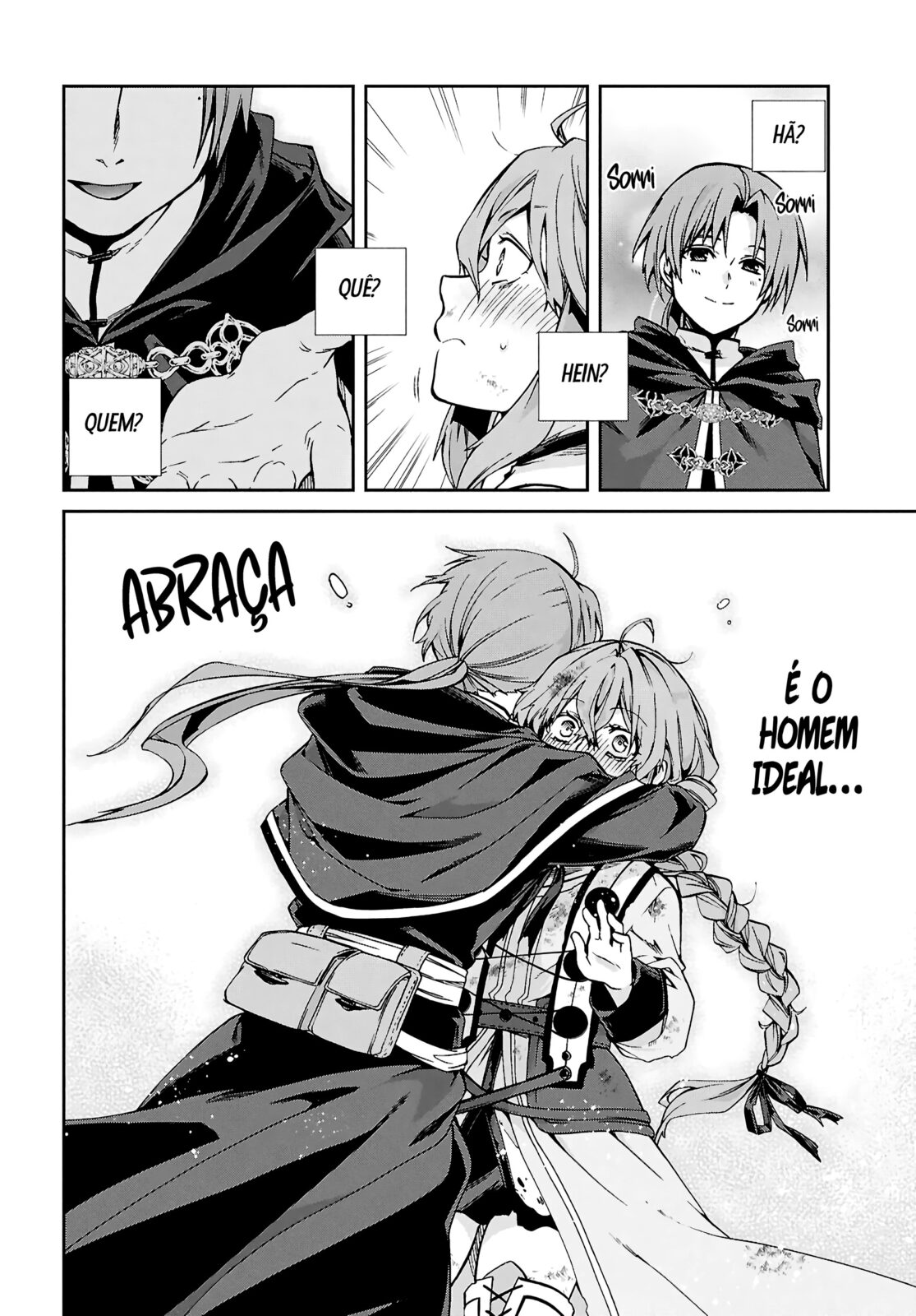 Read Mushoku Tensei_ Jobless Reincarnation Português Manga Online