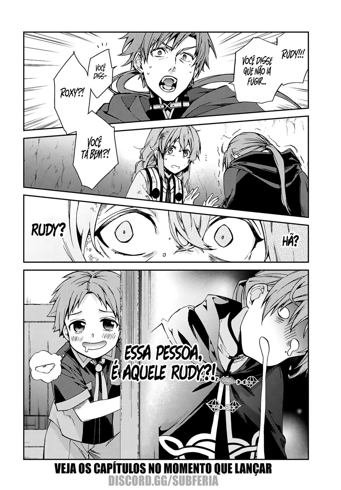 Read Mushoku Tensei_ Jobless Reincarnation Português Manga Online