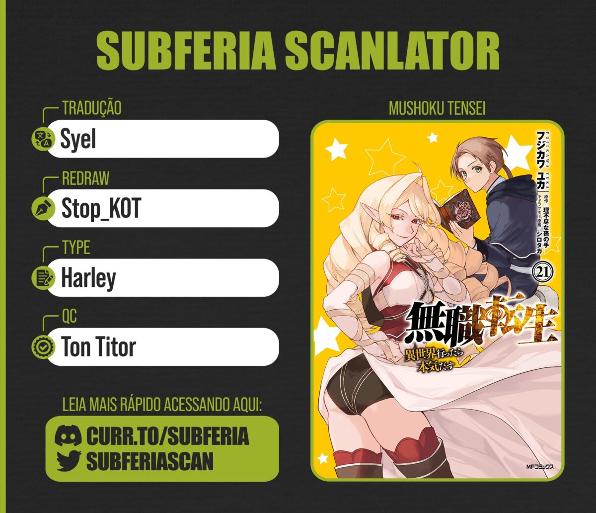 Read Mushoku Tensei_ Jobless Reincarnation Português Manga Online