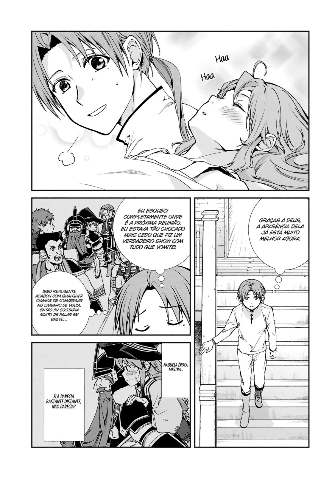 Read Mushoku Tensei_ Jobless Reincarnation Português Manga Online