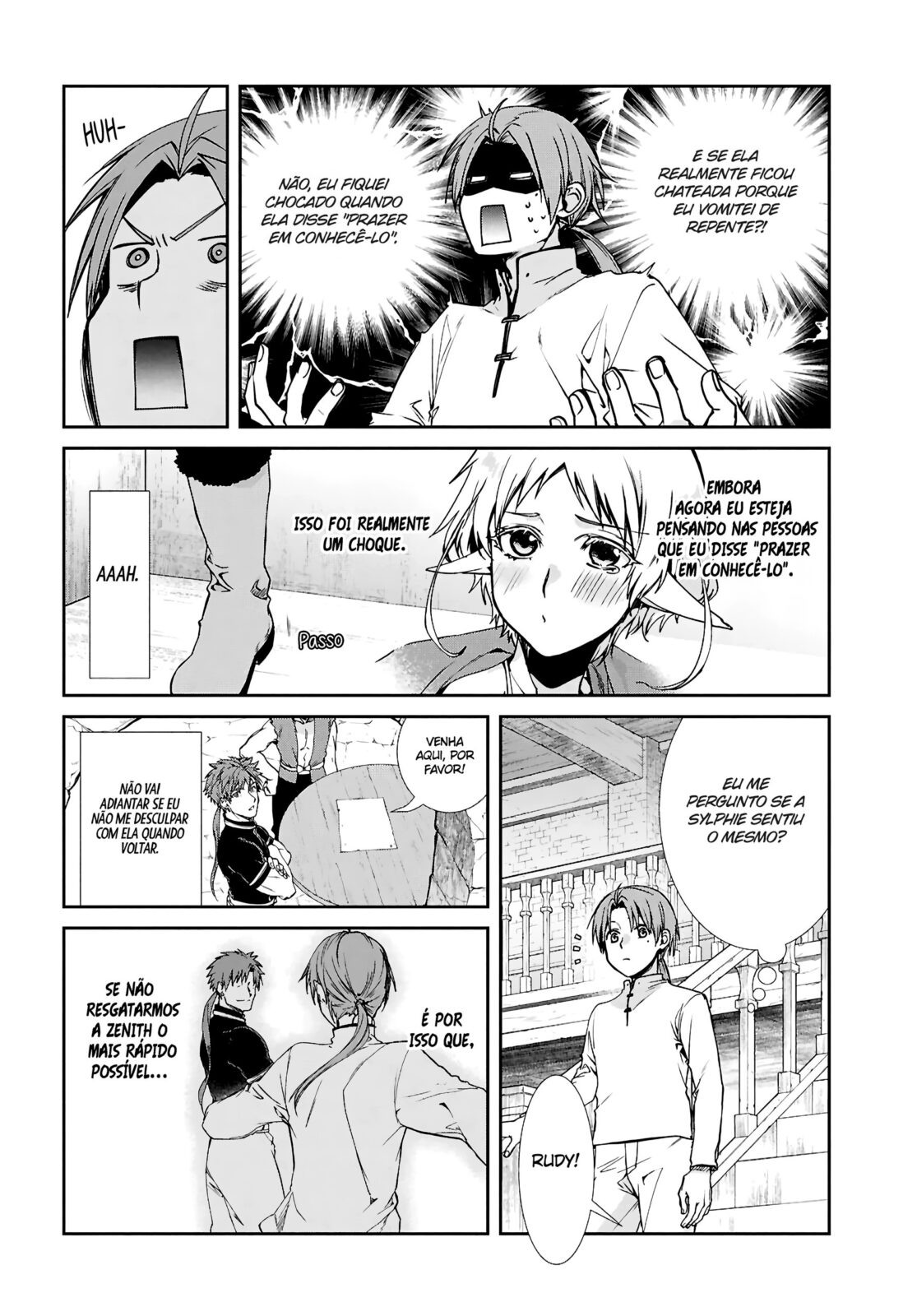 Read Mushoku Tensei_ Jobless Reincarnation Português Manga Online