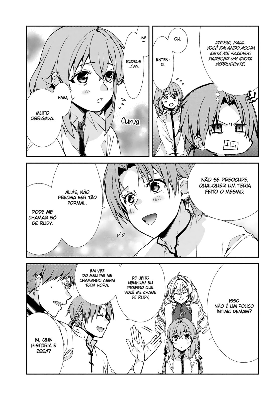 Read Mushoku Tensei_ Jobless Reincarnation Português Manga Online