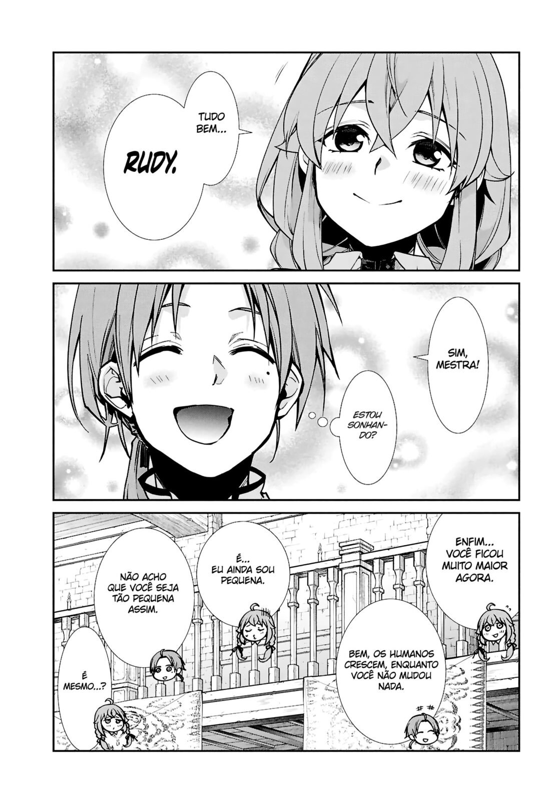 Read Mushoku Tensei_ Jobless Reincarnation Português Manga Online