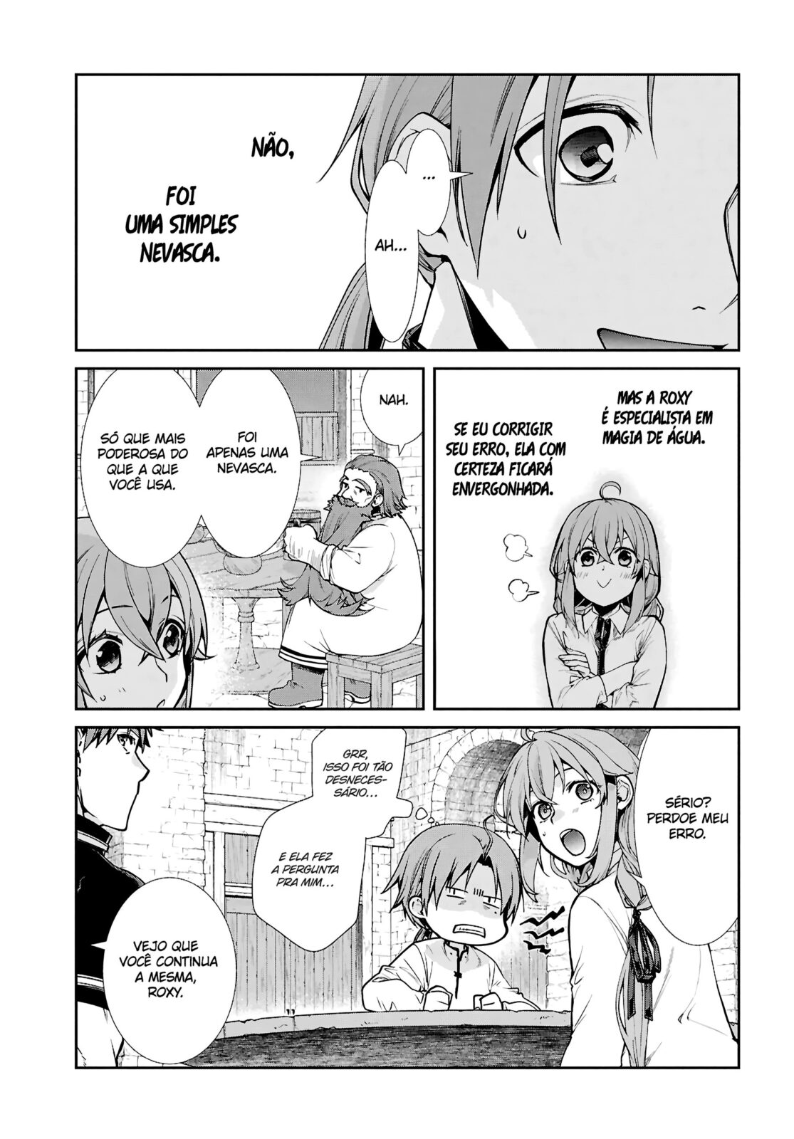 Read Mushoku Tensei_ Jobless Reincarnation Português Manga Online