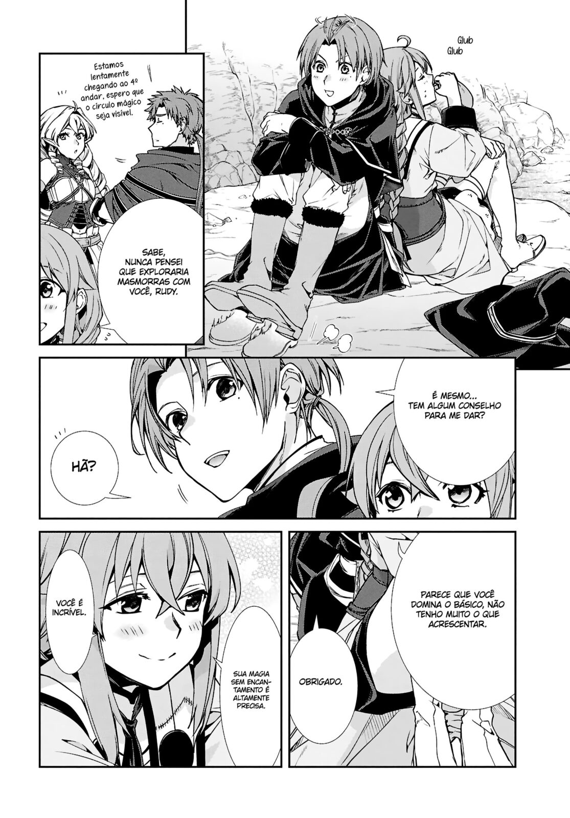 Read Mushoku Tensei_ Jobless Reincarnation Português Manga Online