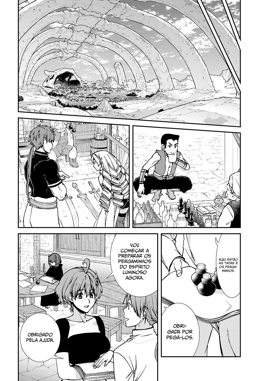 Read Mushoku Tensei_ Jobless Reincarnation Português Manga Online