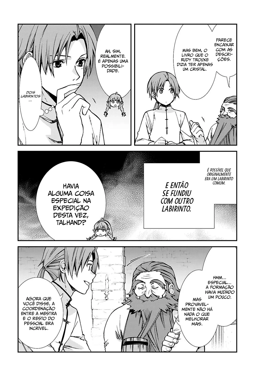 Read Mushoku Tensei_ Jobless Reincarnation Português Manga Online