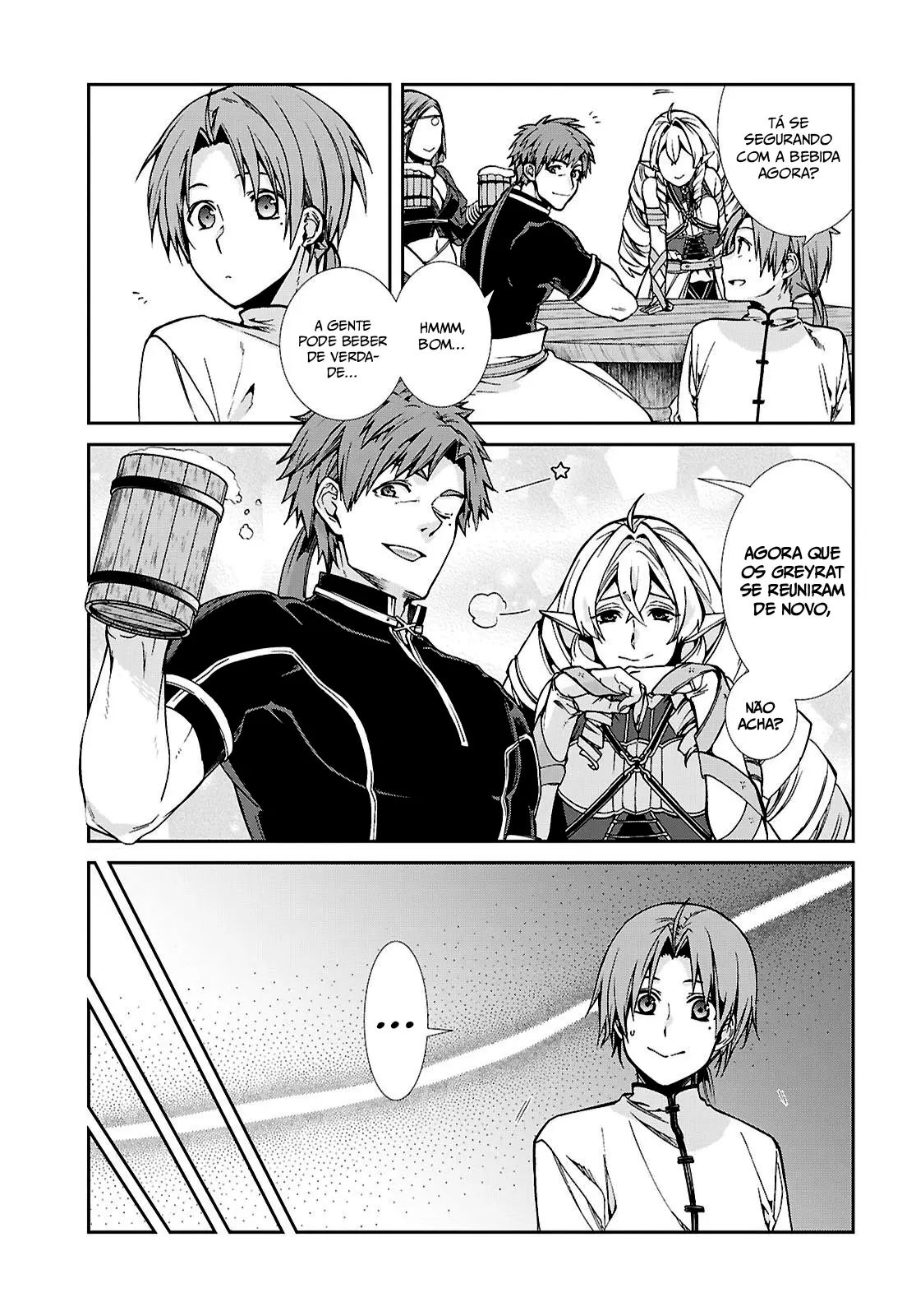 Read Mushoku Tensei_ Jobless Reincarnation Português Manga Online