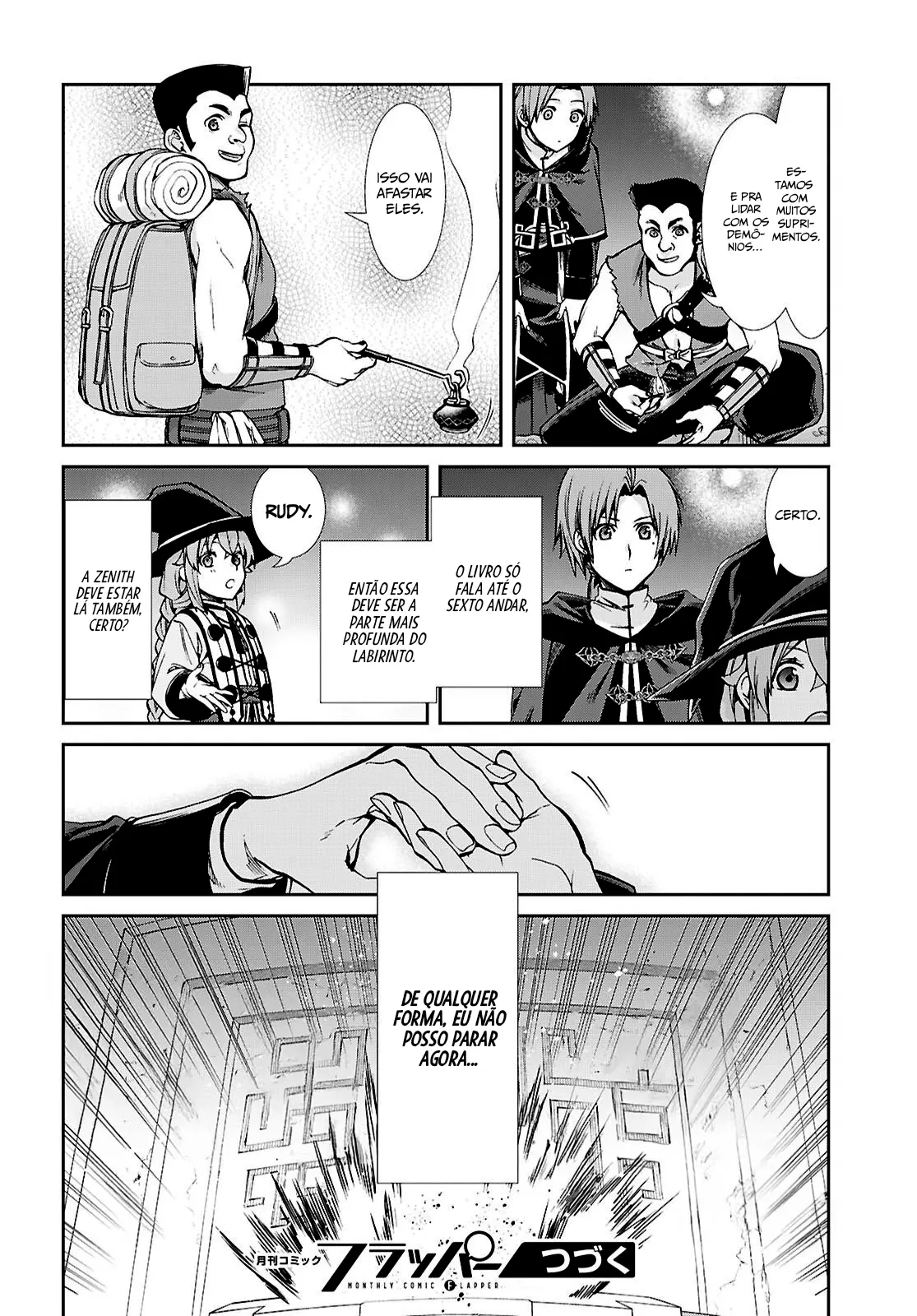 Read Mushoku Tensei_ Jobless Reincarnation Português Manga Online