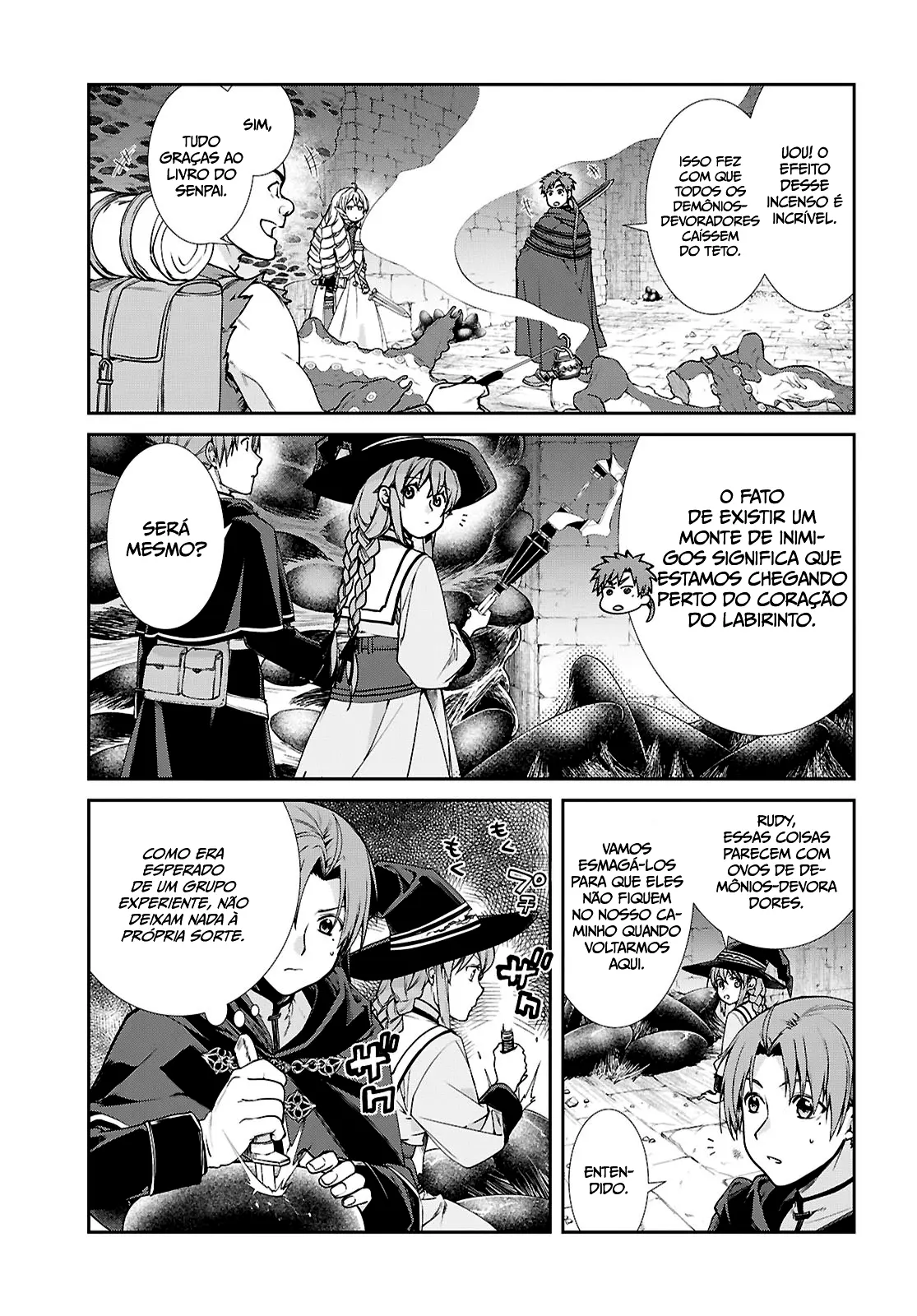 Read Mushoku Tensei_ Jobless Reincarnation Português Manga Online