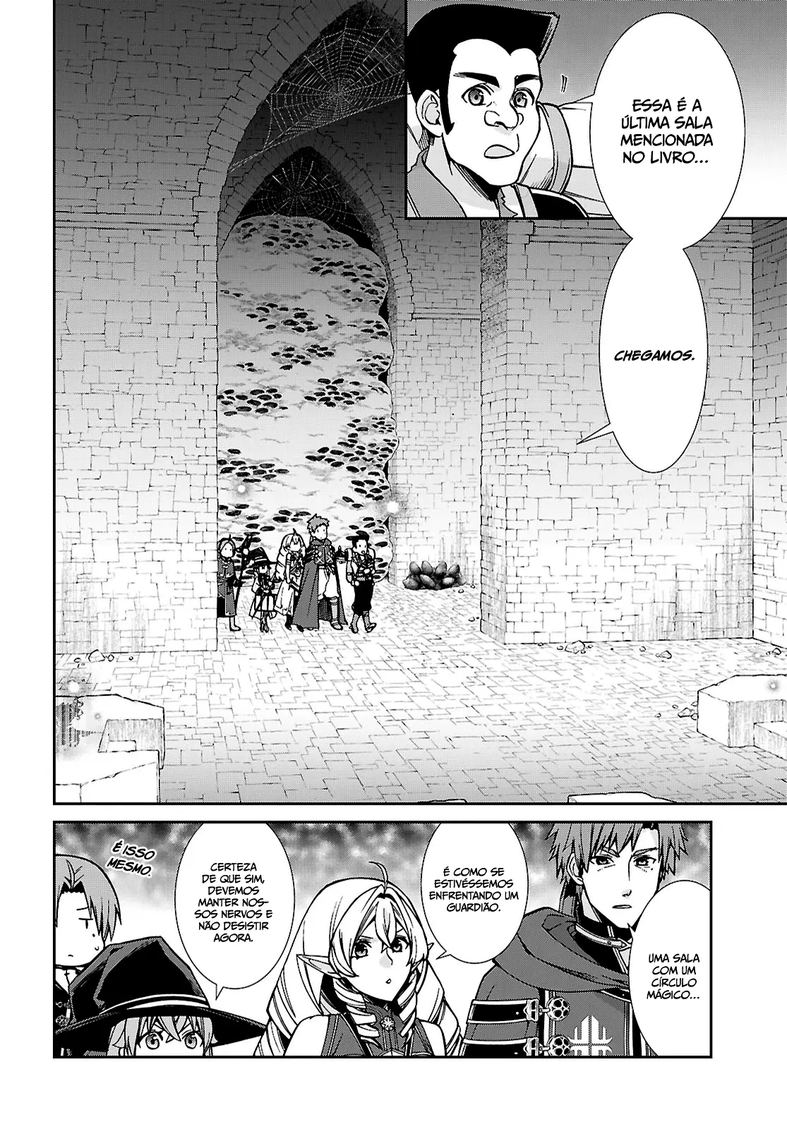 Read Mushoku Tensei_ Jobless Reincarnation Português Manga Online