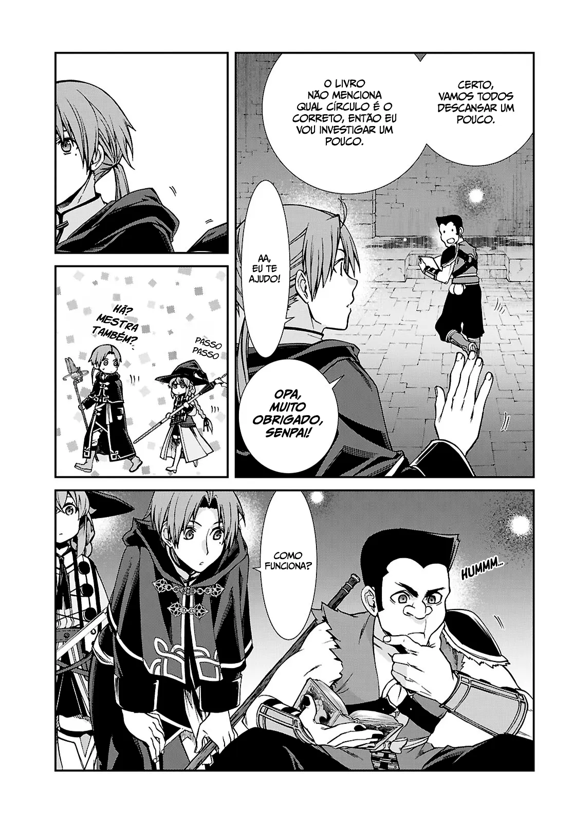 Read Mushoku Tensei_ Jobless Reincarnation Português Manga Online