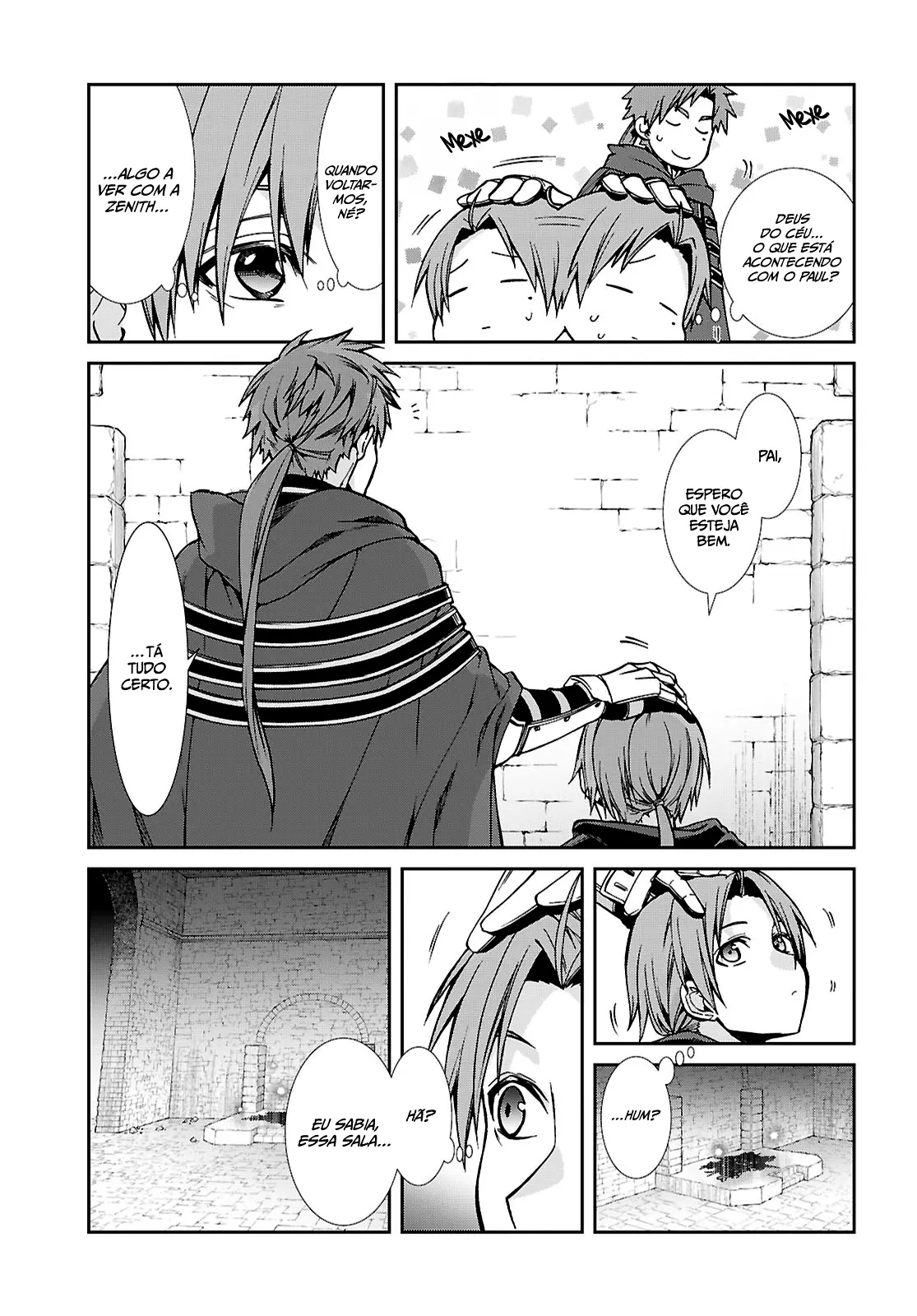 Read Mushoku Tensei_ Jobless Reincarnation Português Manga Online