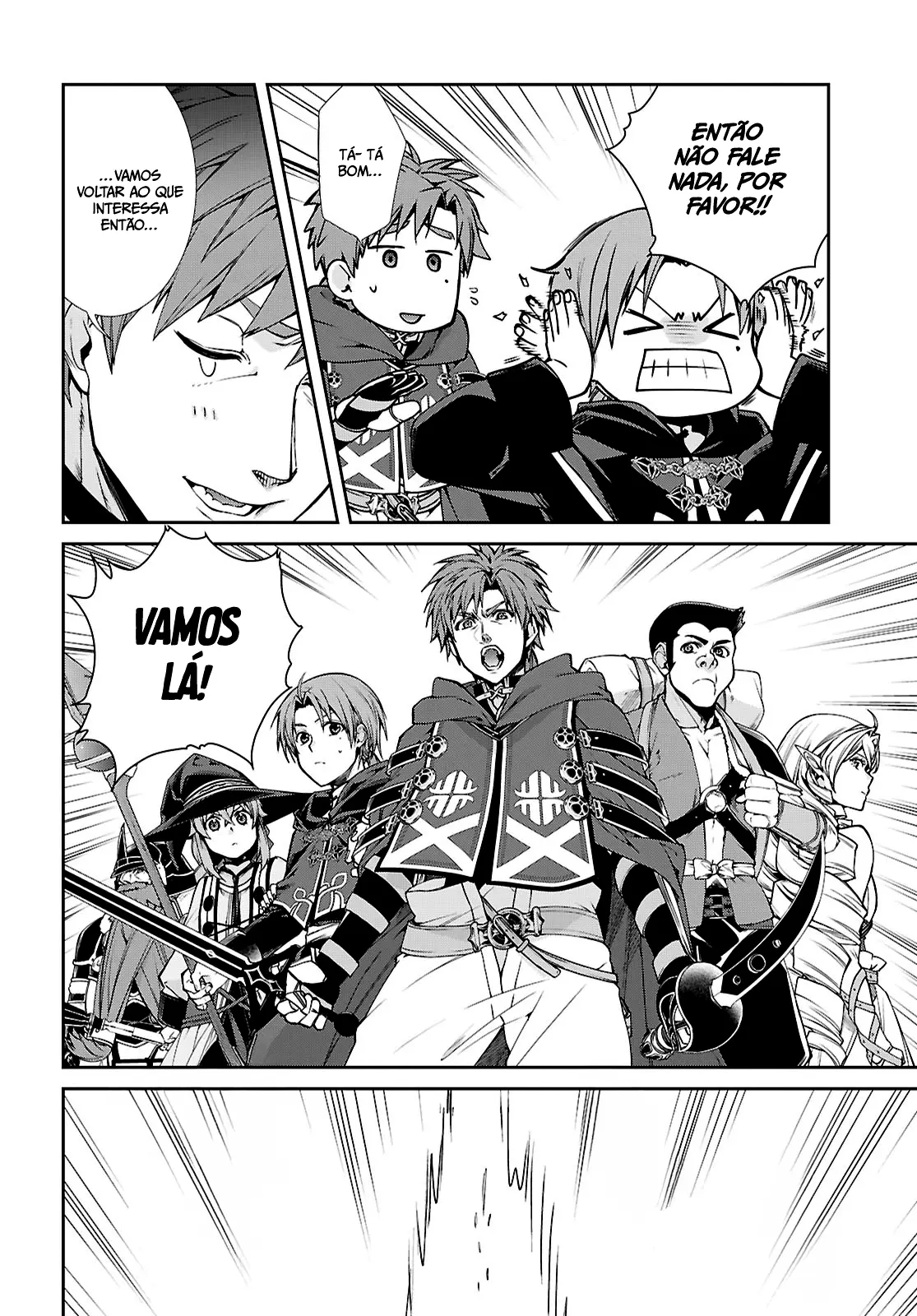 Read Mushoku Tensei_ Jobless Reincarnation Português Manga Online