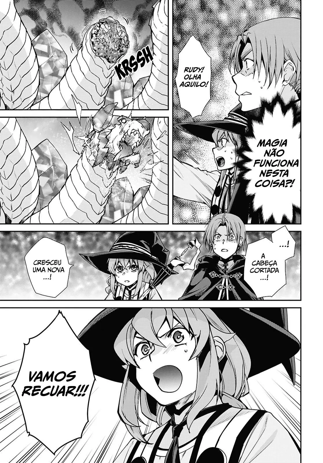 Read Mushoku Tensei_ Jobless Reincarnation Português Manga Online