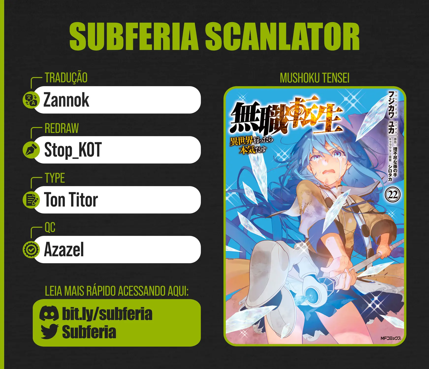 Read Mushoku Tensei_ Jobless Reincarnation Português Manga Online