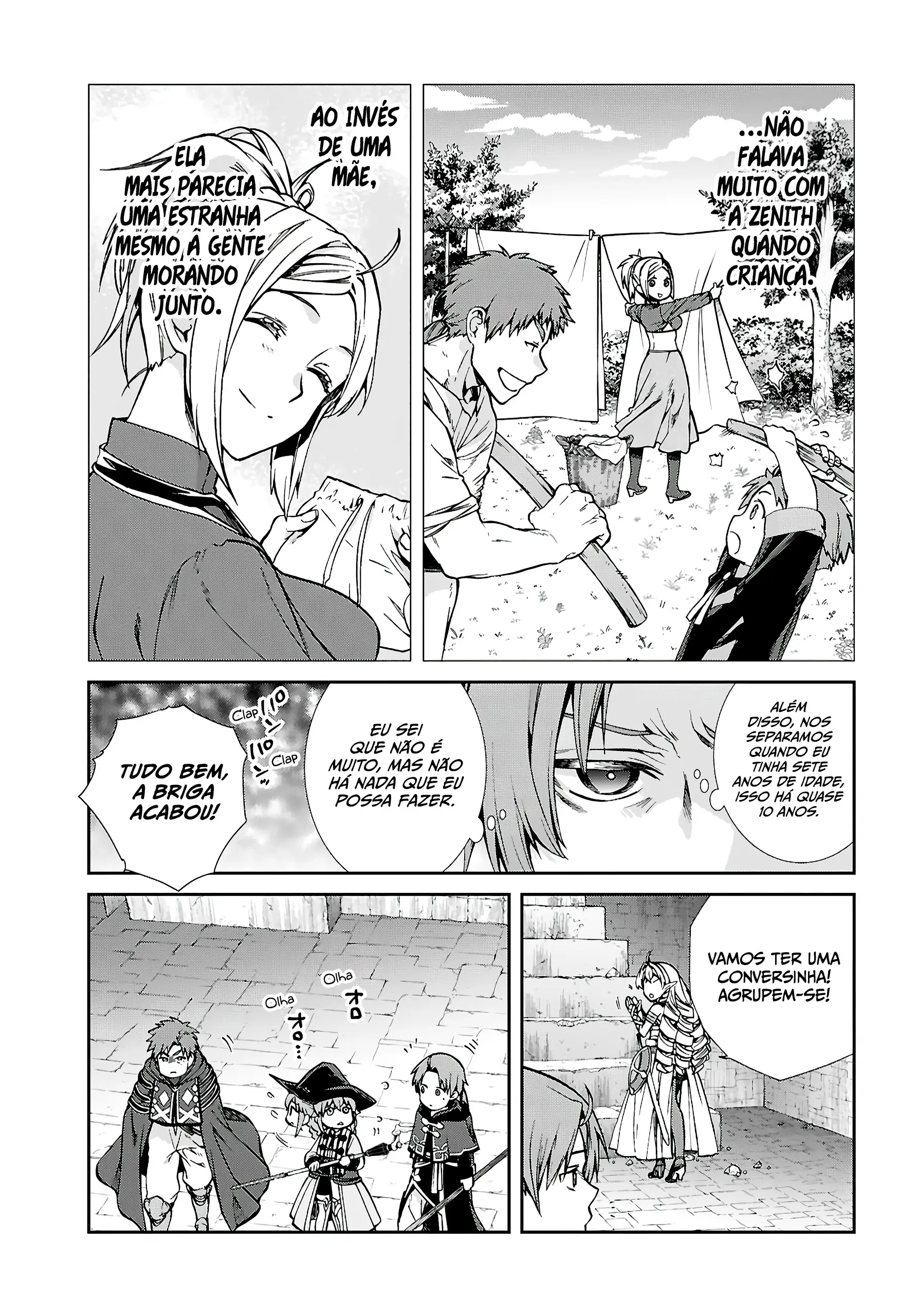 Read Mushoku Tensei_ Jobless Reincarnation Português Manga Online