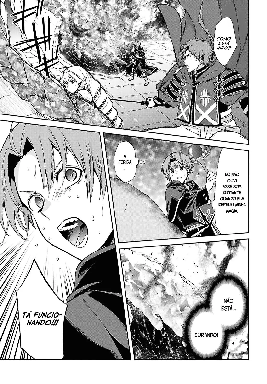 Read Mushoku Tensei_ Jobless Reincarnation Português Manga Online