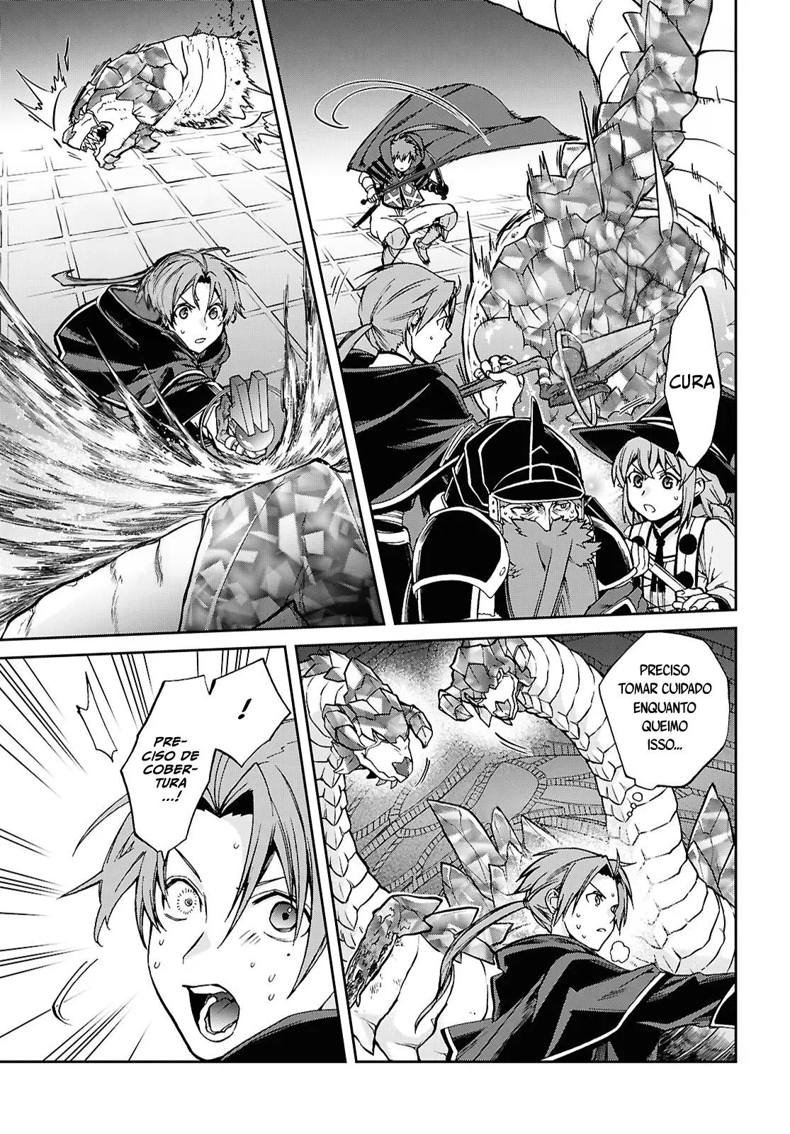 Read Mushoku Tensei_ Jobless Reincarnation Português Manga Online