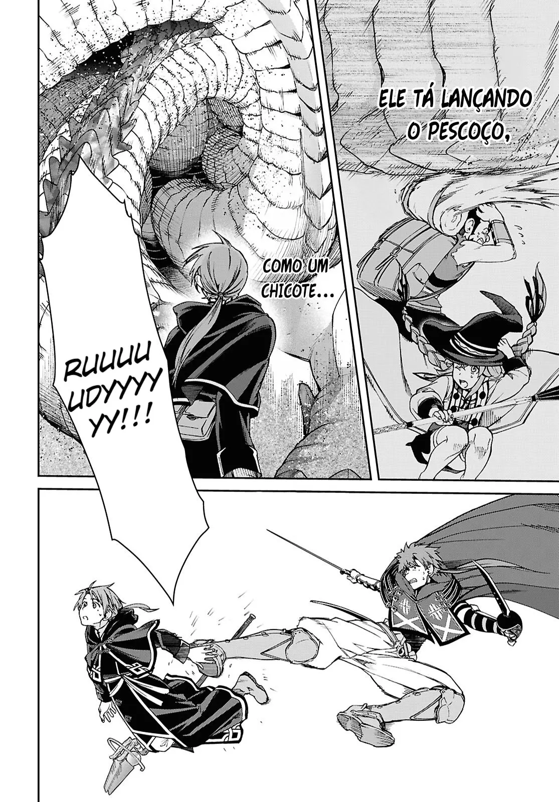 Read Mushoku Tensei_ Jobless Reincarnation Português Manga Online