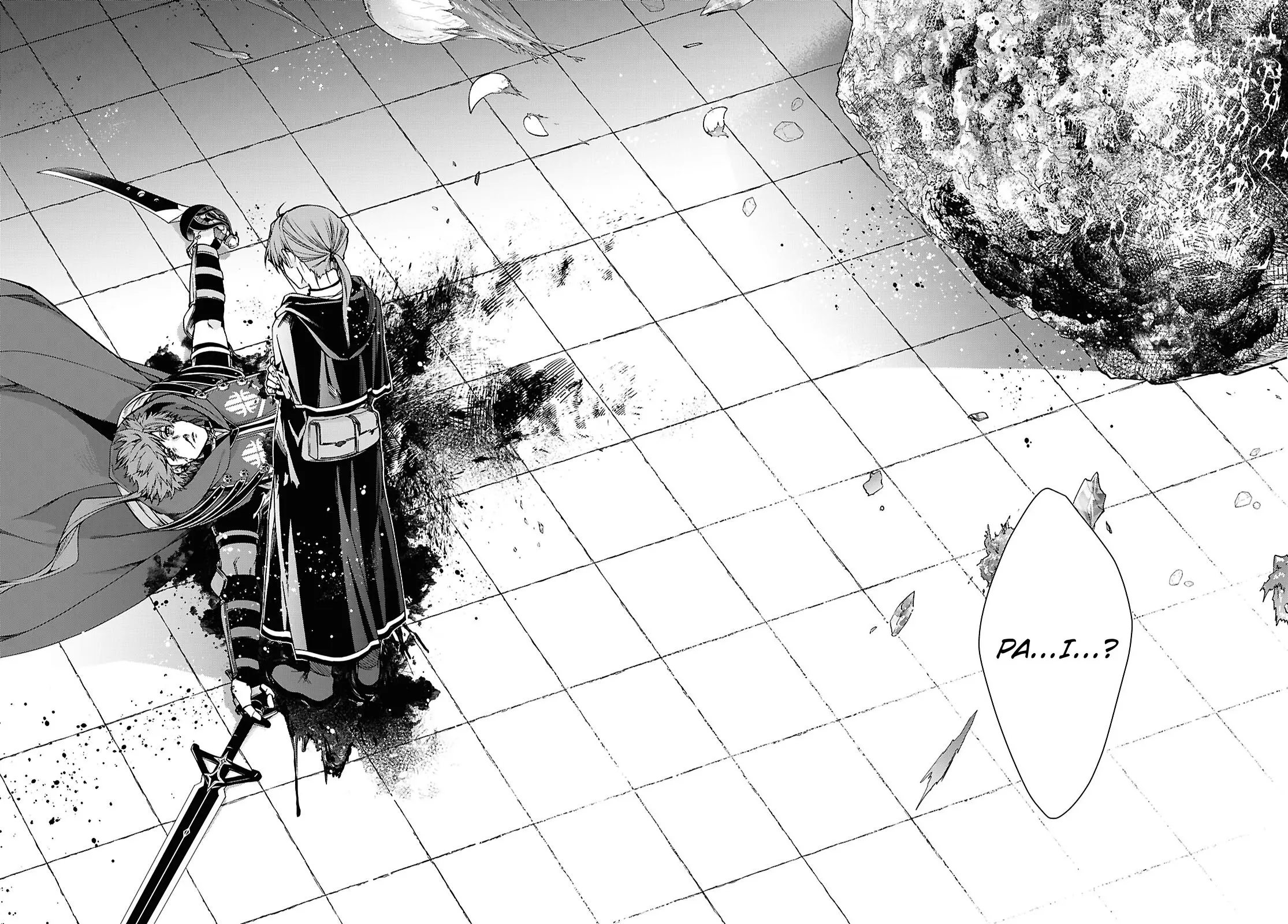 Read Mushoku Tensei_ Jobless Reincarnation Português Manga Online