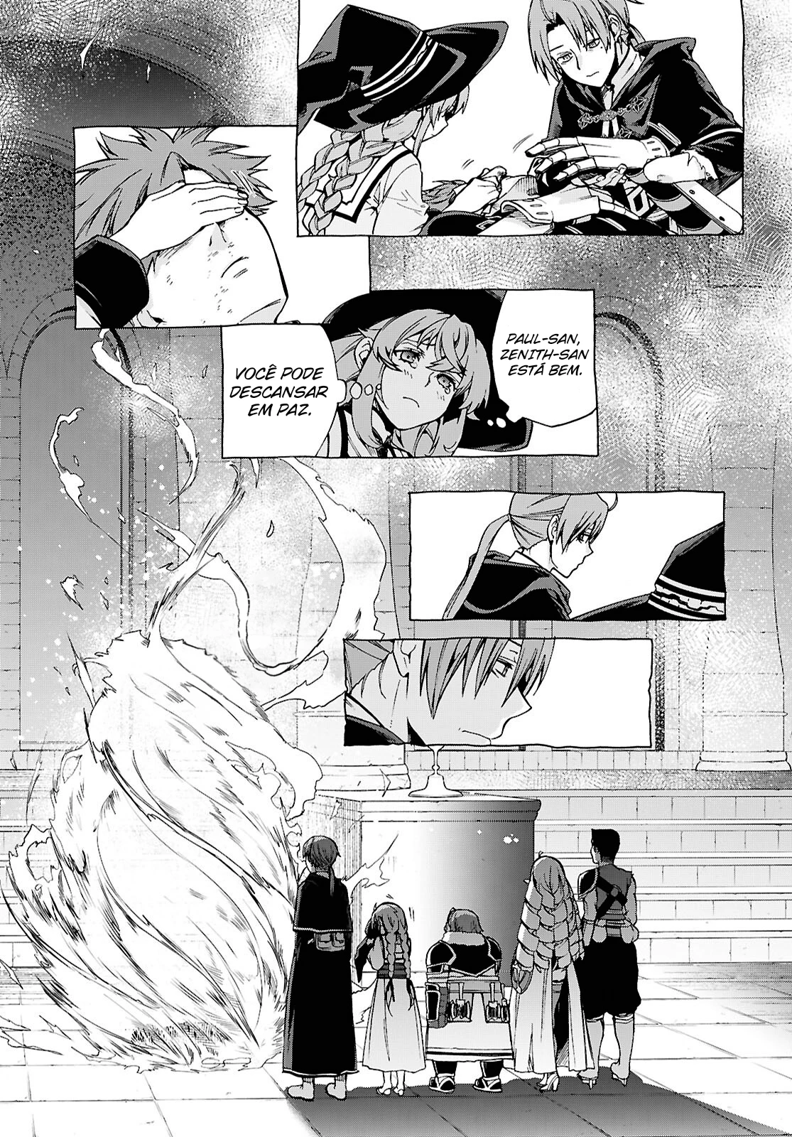 Read Mushoku Tensei_ Jobless Reincarnation Português Manga Online